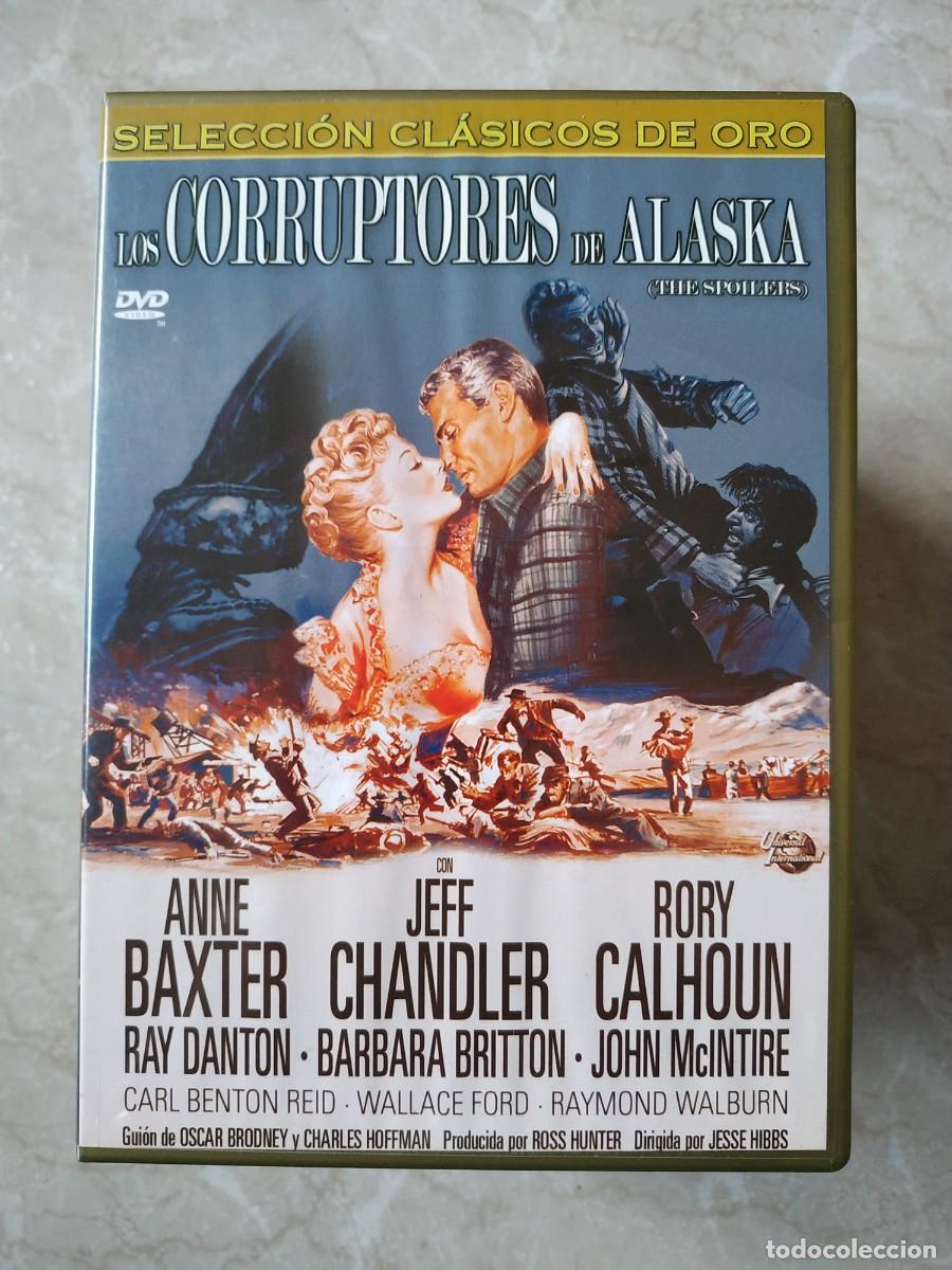 Cine: DVD PELICULA LOS CORRUPTORES DE ALASKA