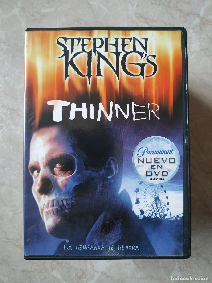 Cine: DVD PELICULA THINNER - STEPHEN KING - Foto 1