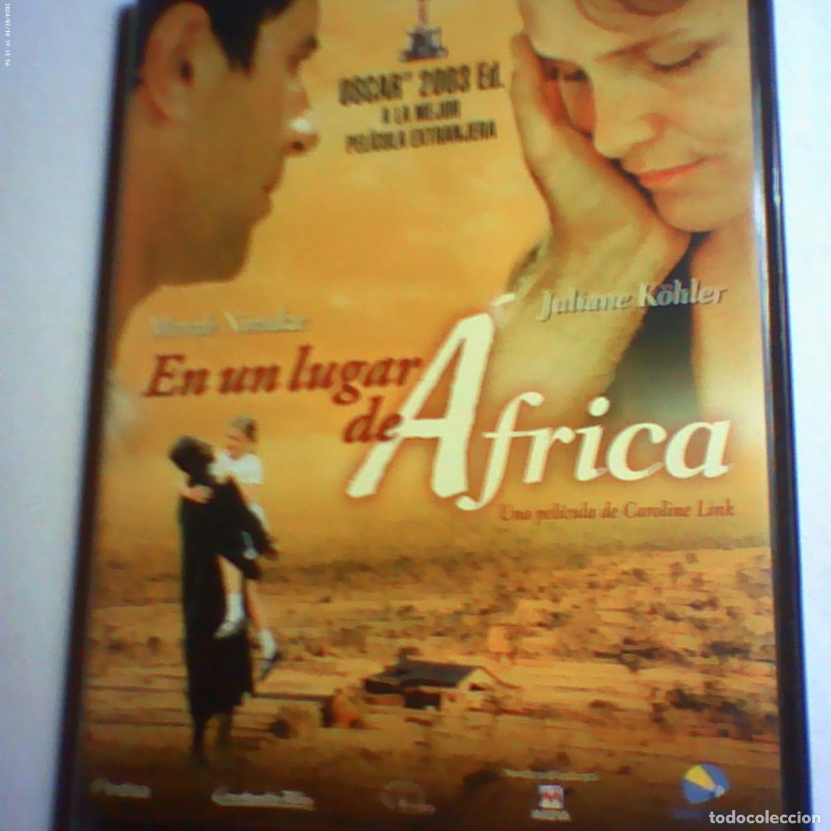 Cin&eacute;ma: dvd en un lugar de &aacute;frica. merab ninidze. juliane kohler. 140 min (seminueva)