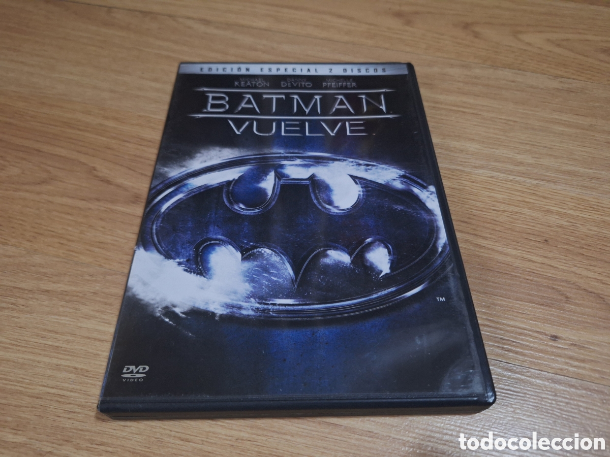 Cine: Batman Vuelve DVD Ed 2 Discos