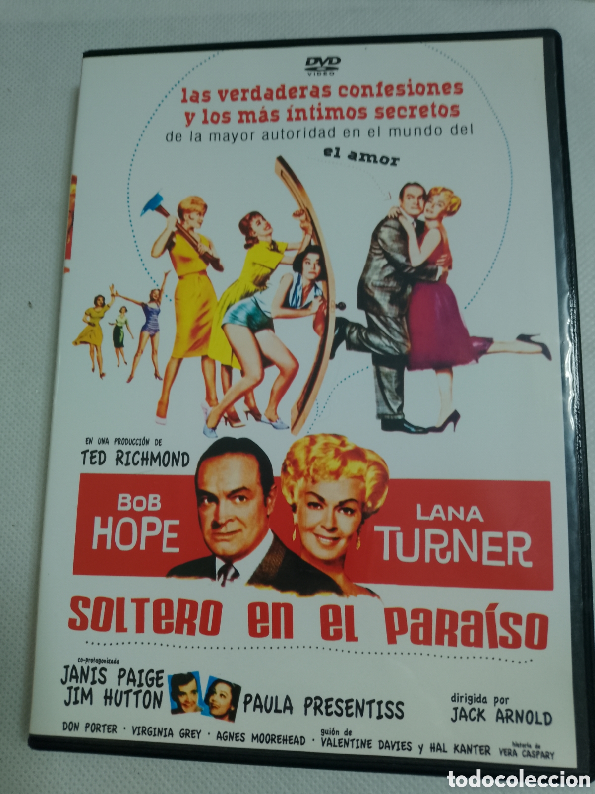 Cinema: SOLTERO EN EL PARAISO - BOB HOPE - DVD