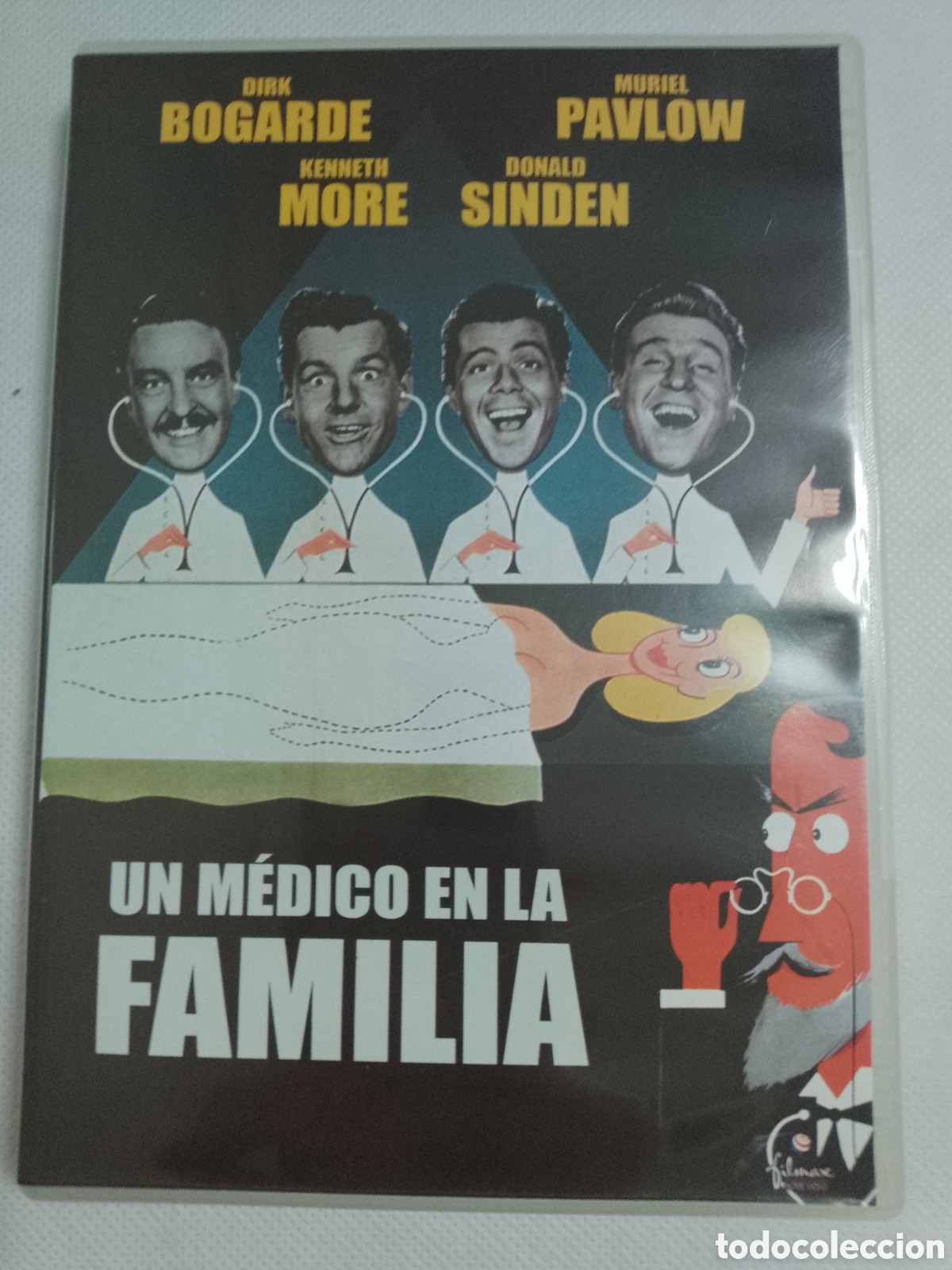 Cinema: UN MEDICO EN LA FAMILIA - DIRK BOGARDE - DVD