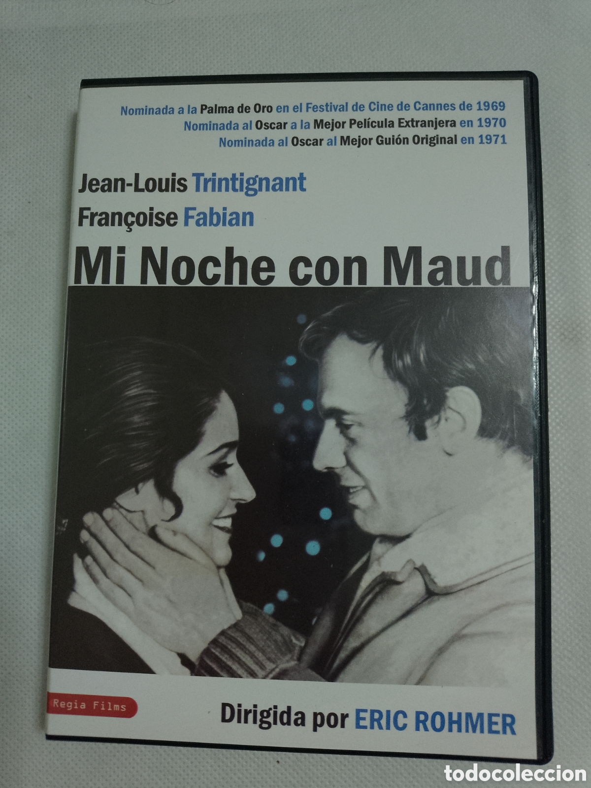 Cinema: MI NOCHE CON MAUD - ERIC ROHMER - DVD