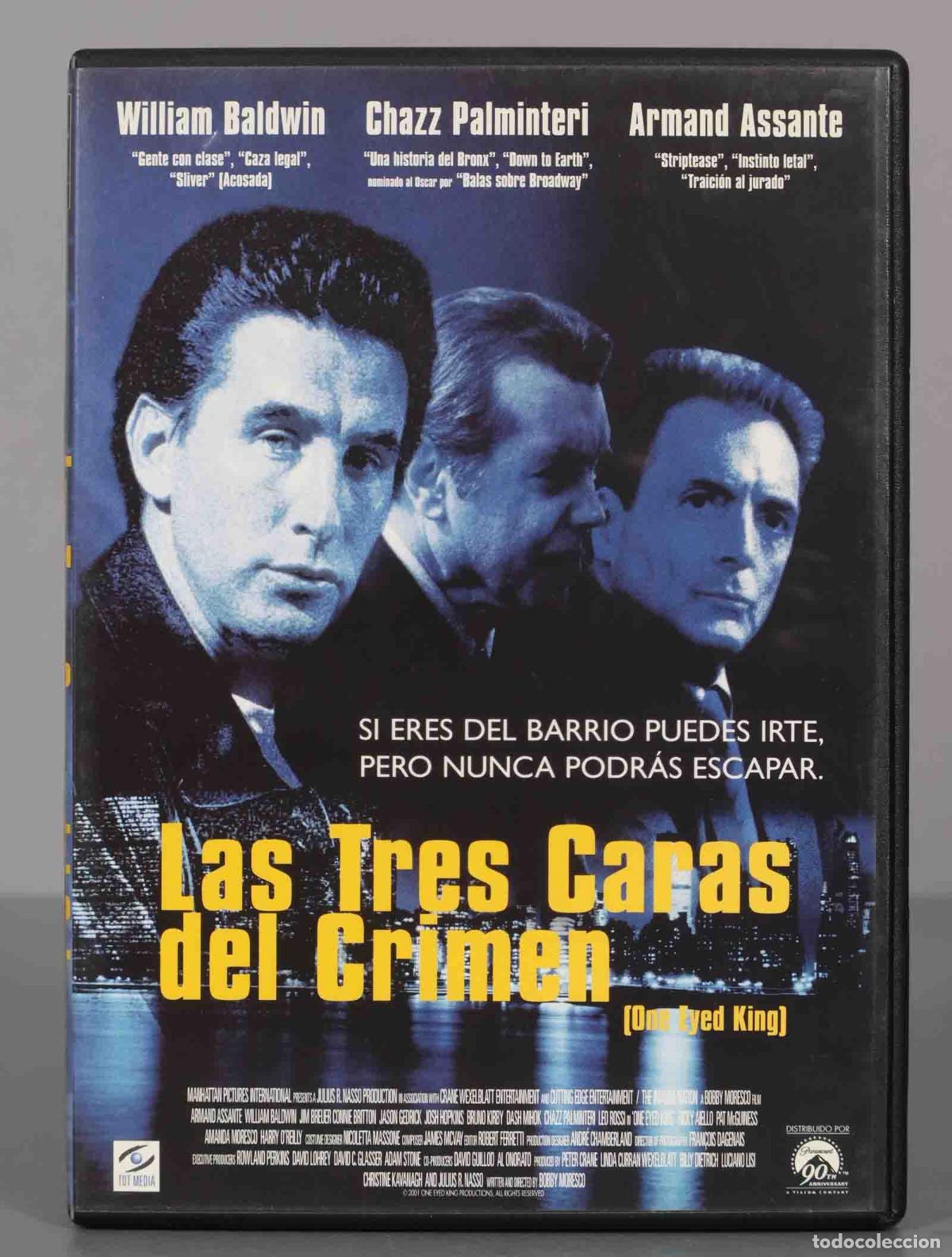 Cinema: DVD. LAS TRES CARAS DEL CRIMEN.