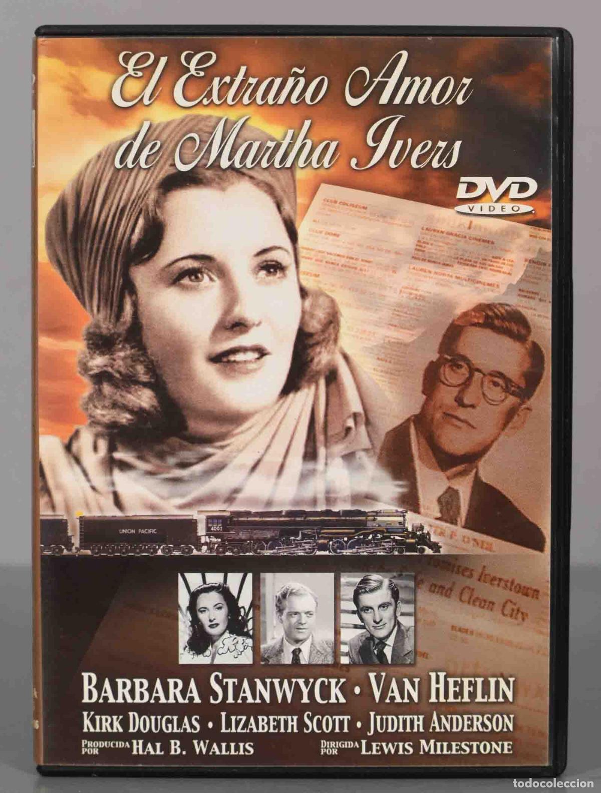 Cine: DVD. EL EXTRA&Ntilde;O AMOR DE MARTHA IVERS.