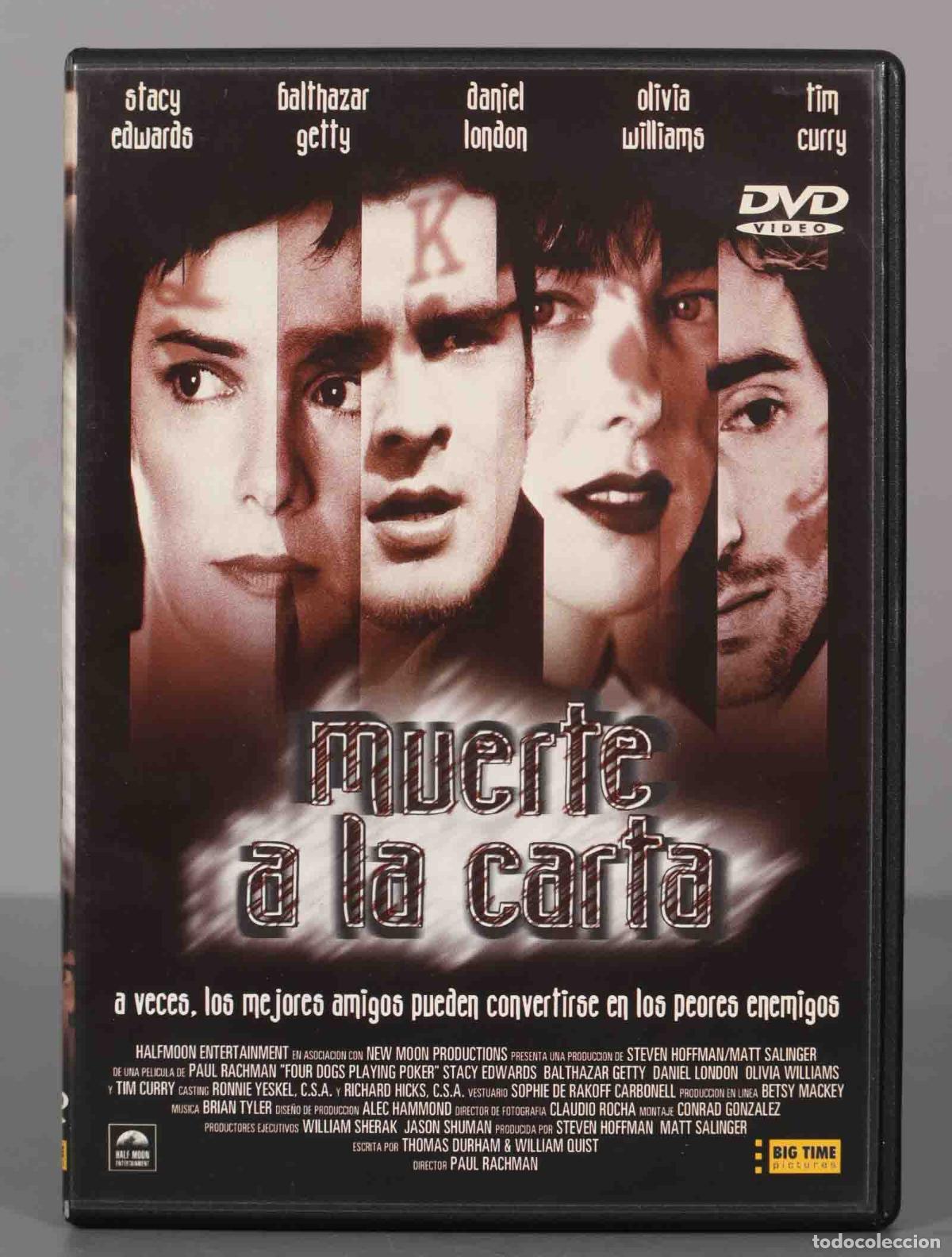 Cin&eacute;ma: DVD. MUERTE A LA CARTA. OLIVIA WILLIAMS.