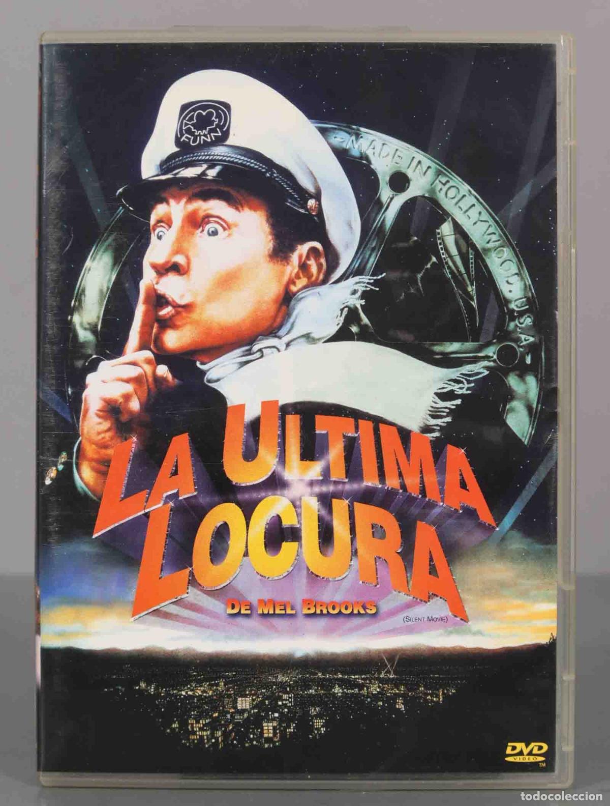 Cin&eacute;ma: DVD. LA ULTIMA LOCURA.