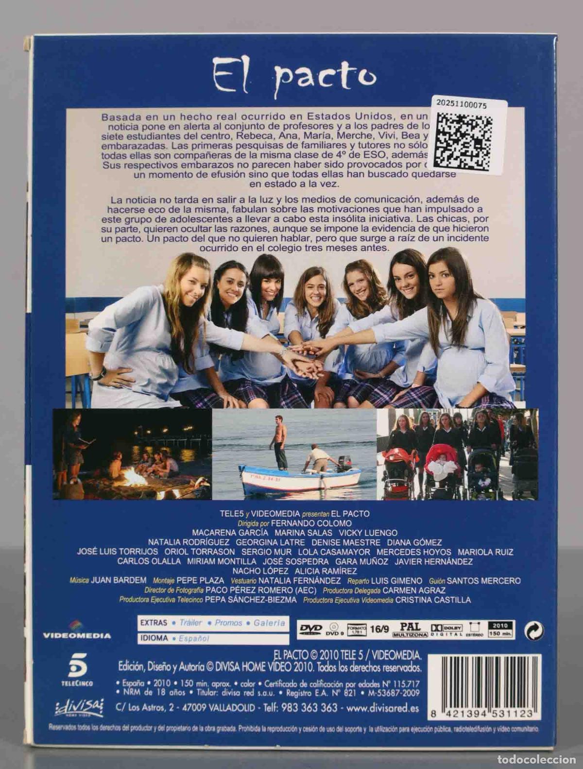 Cine: DVD. EL PACTO. COLOMO - Foto 2