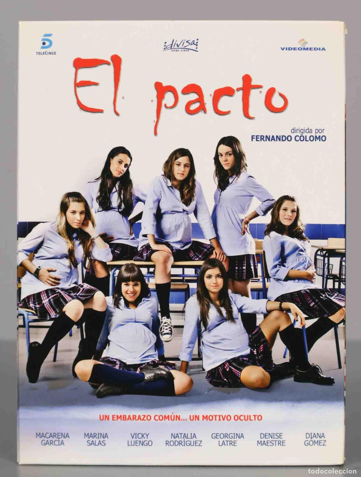 Cine: DVD. EL PACTO. COLOMO - Foto 1
