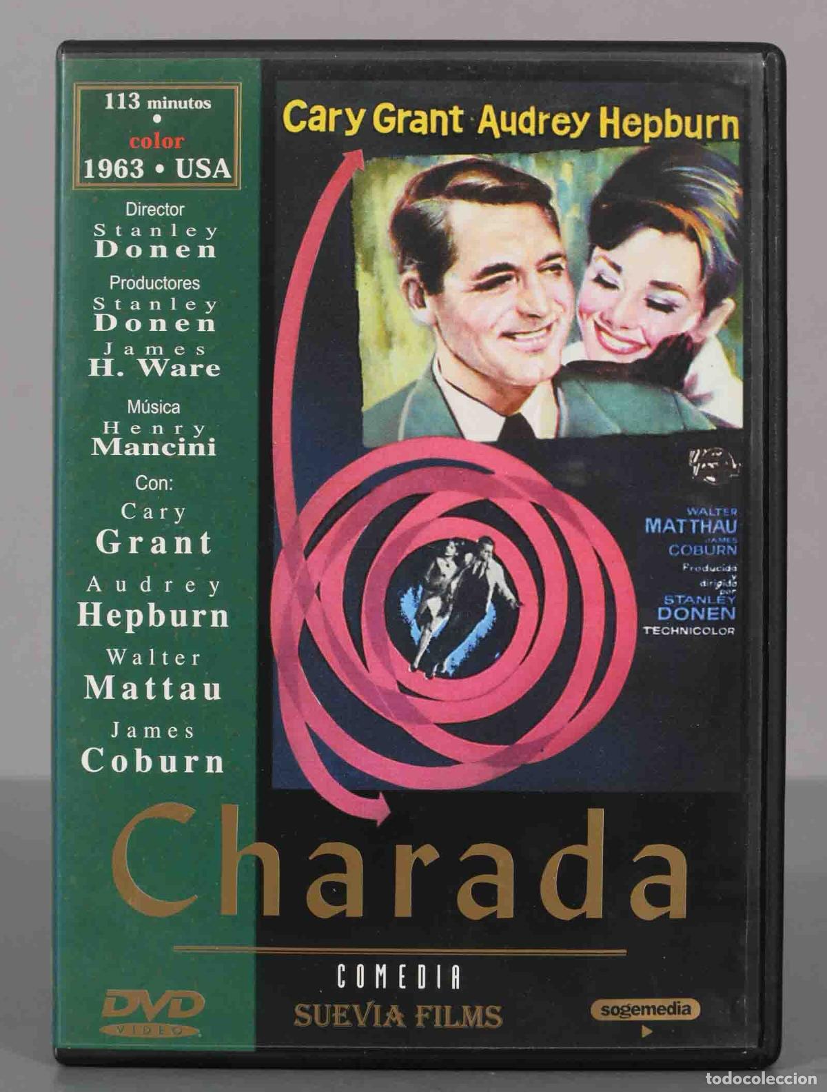 Cine: DVD. CHARADA. GRANT. - Foto 1