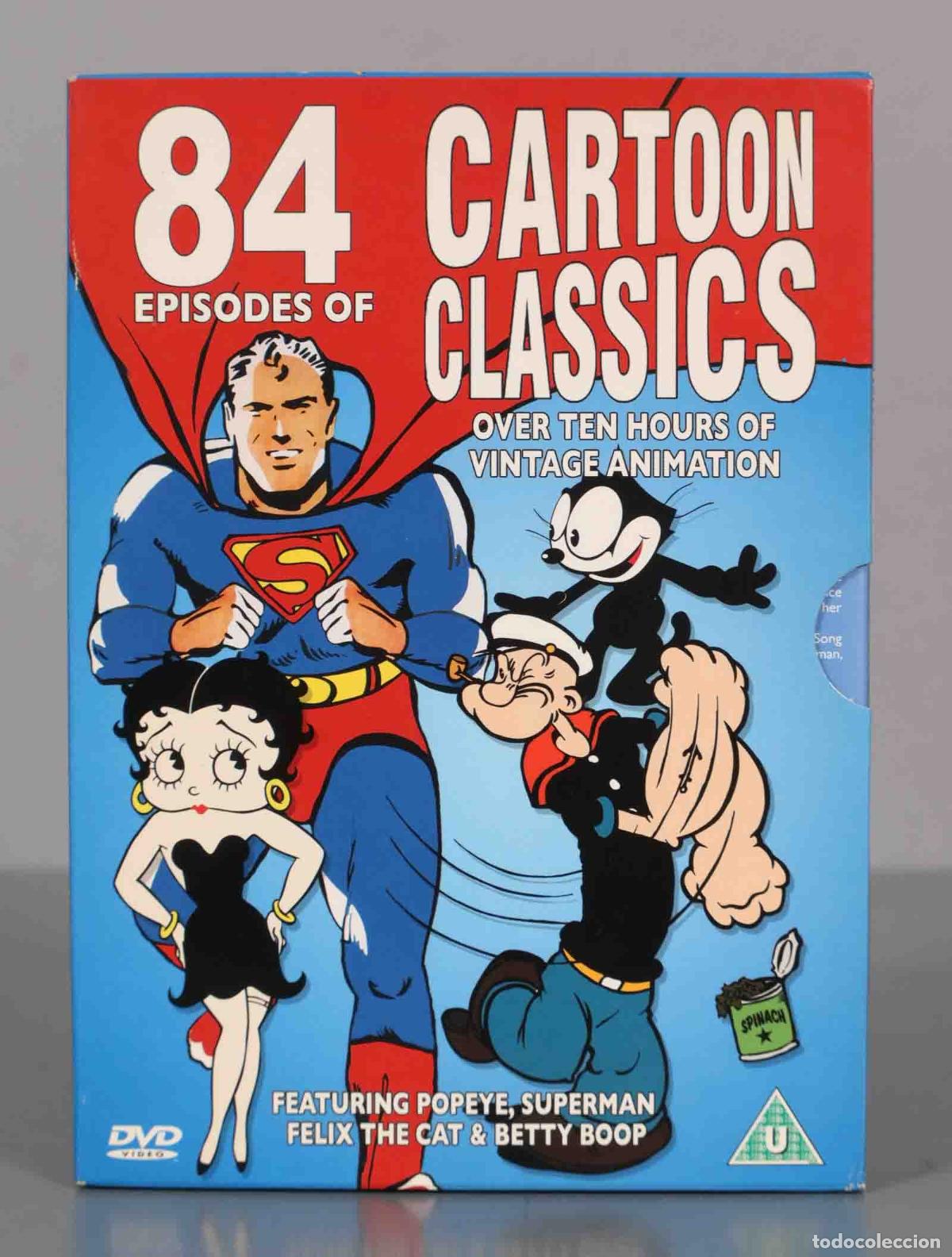 Kino: DVD. 84 EPISODES OF cartoon classics