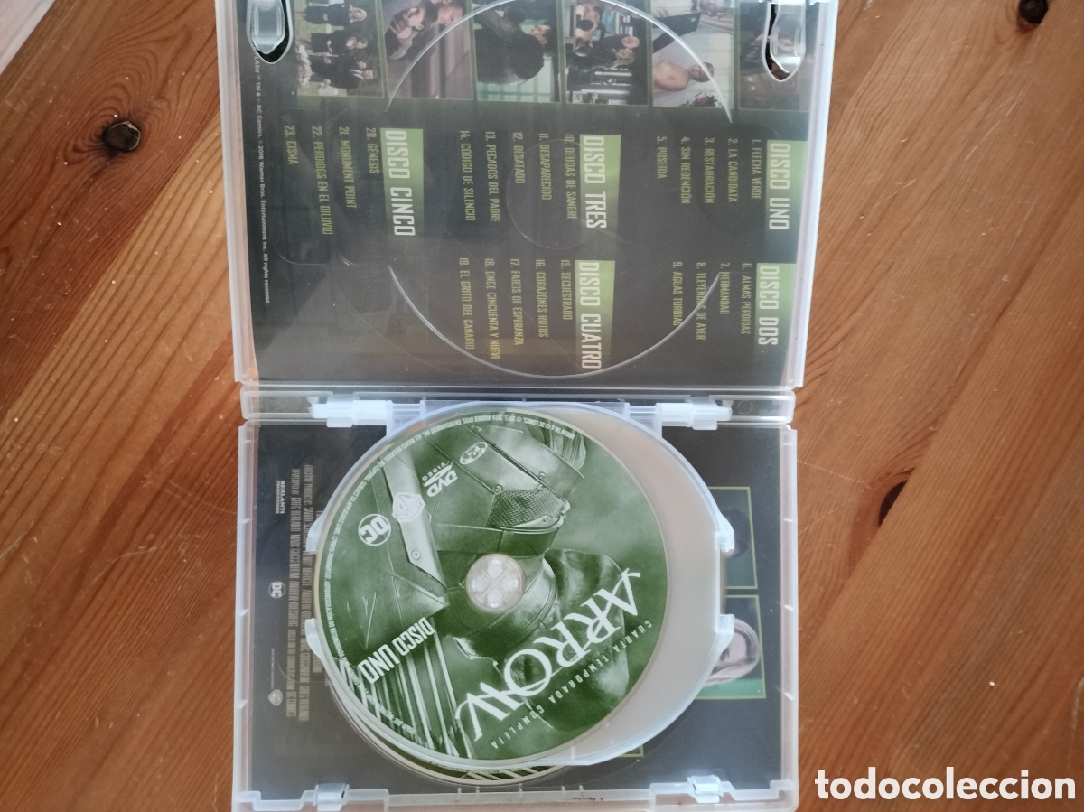Cine: arrow cuarta temporada completa - Foto 2