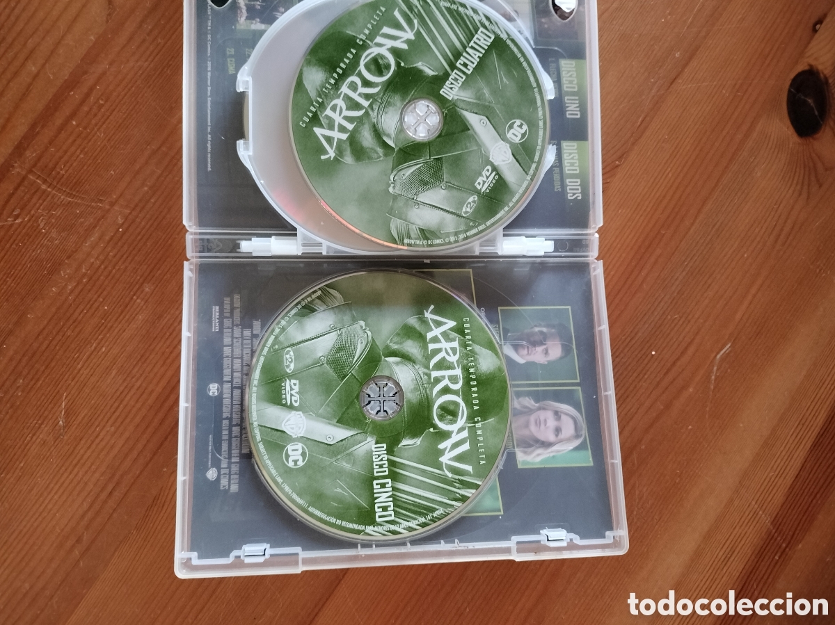 Cine: arrow cuarta temporada completa - Foto 4