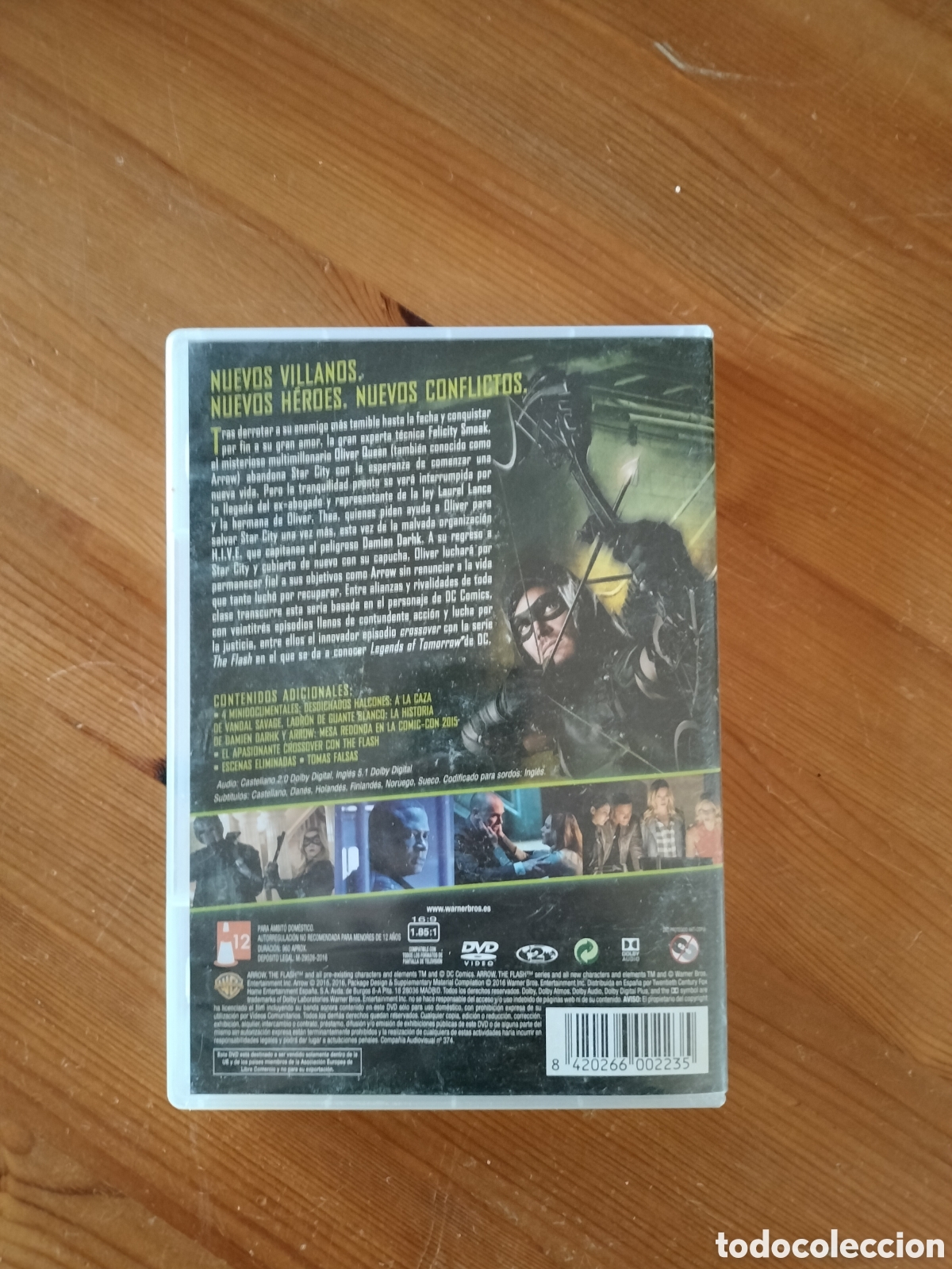 Cine: arrow cuarta temporada completa - Foto 5