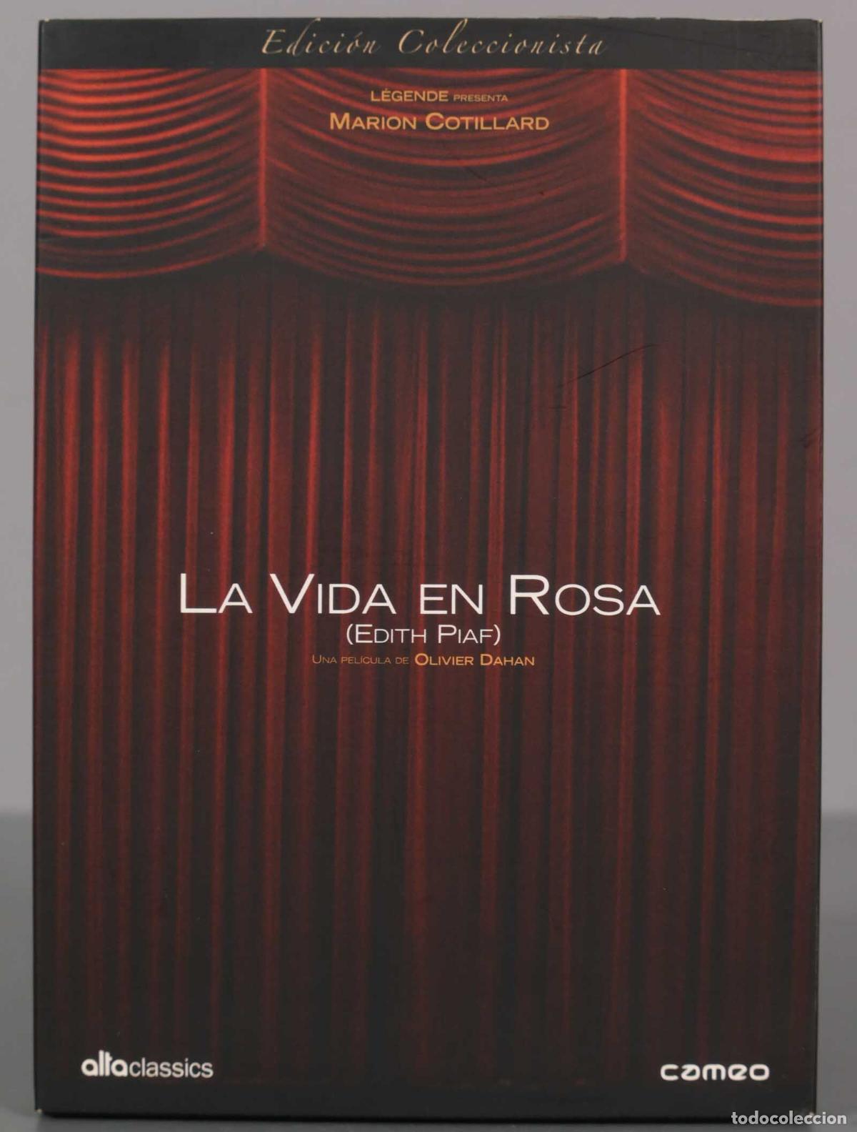 Cine: DVD. LA VIDA EN ROSA - Foto 1