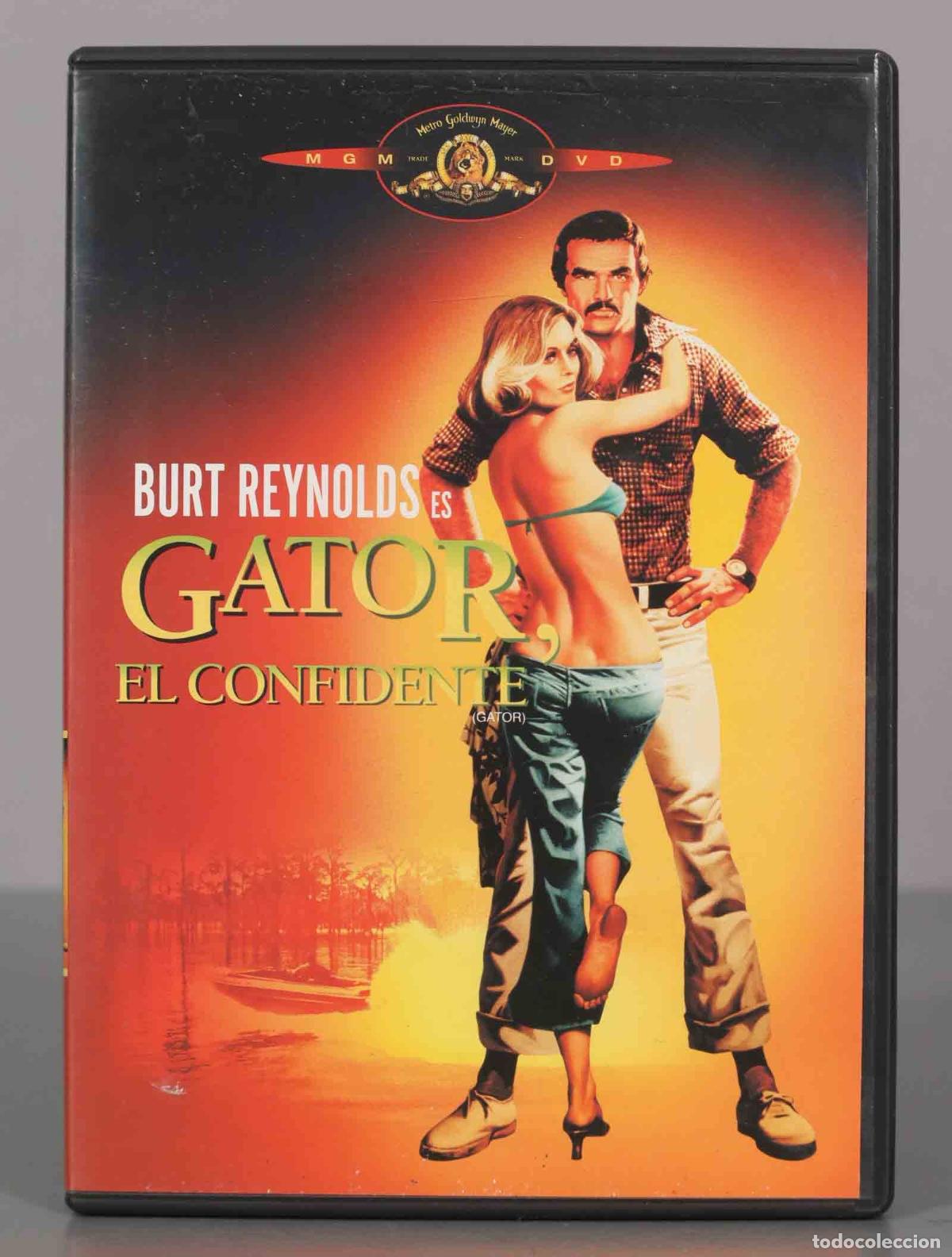 Cine: DVD. GATOR EL CONFIDENTE - Foto 1