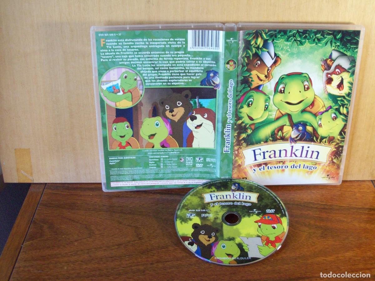 Cine: FRANKLIN Y EL TESORO DEL LAGO - DVD DIBUJOS ANIMADOS