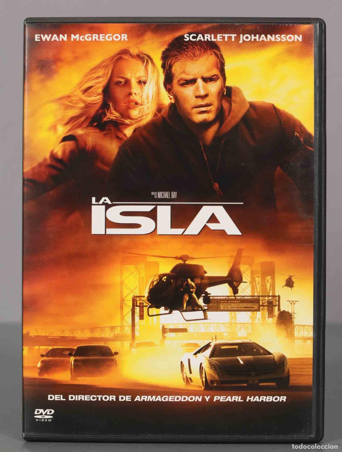 Cin&eacute;ma: DVD. LA ISLA MCGREGOR