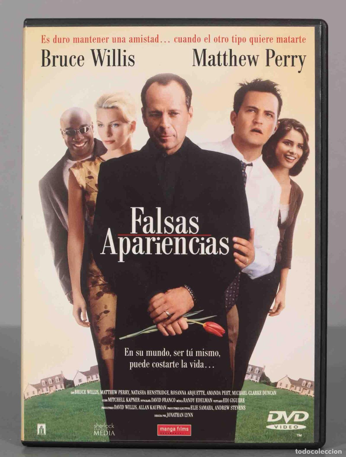 Cine: DVD. FALSAS APARIENCIAS