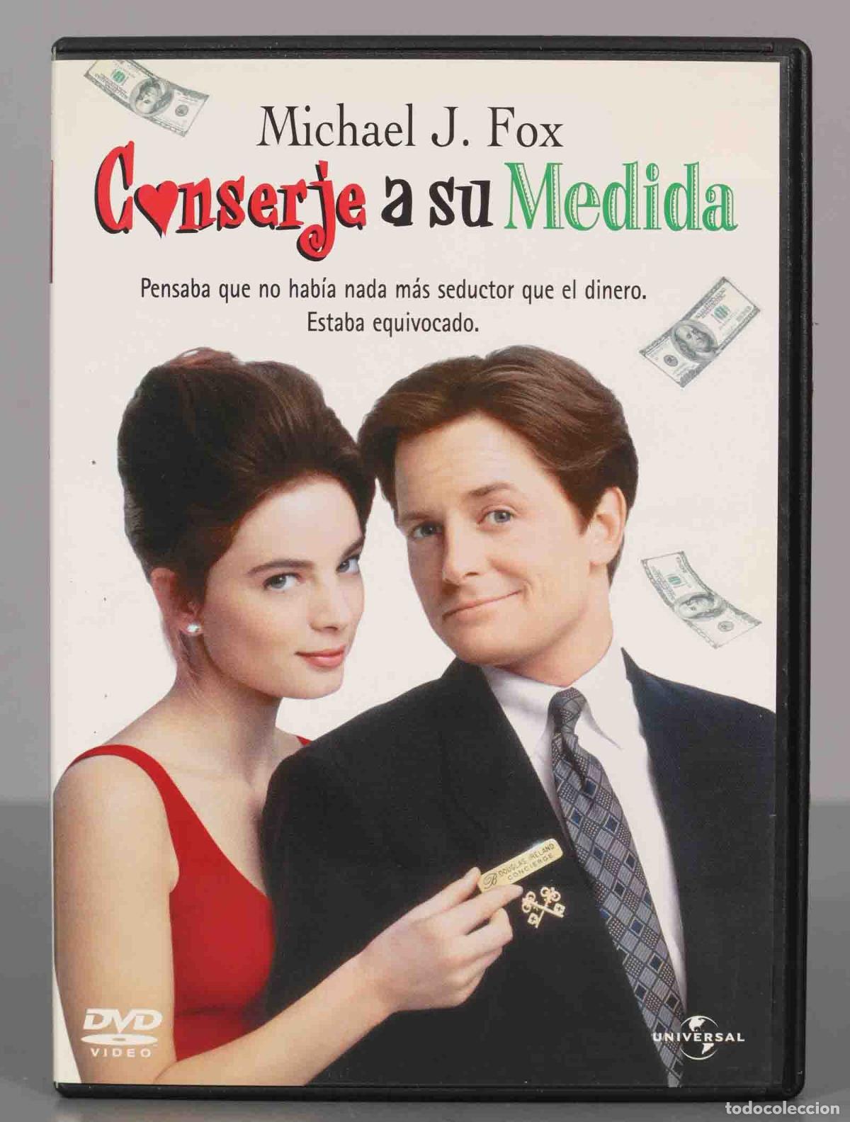 Cinema: DVD. CONSERJE A SU MEDIDA