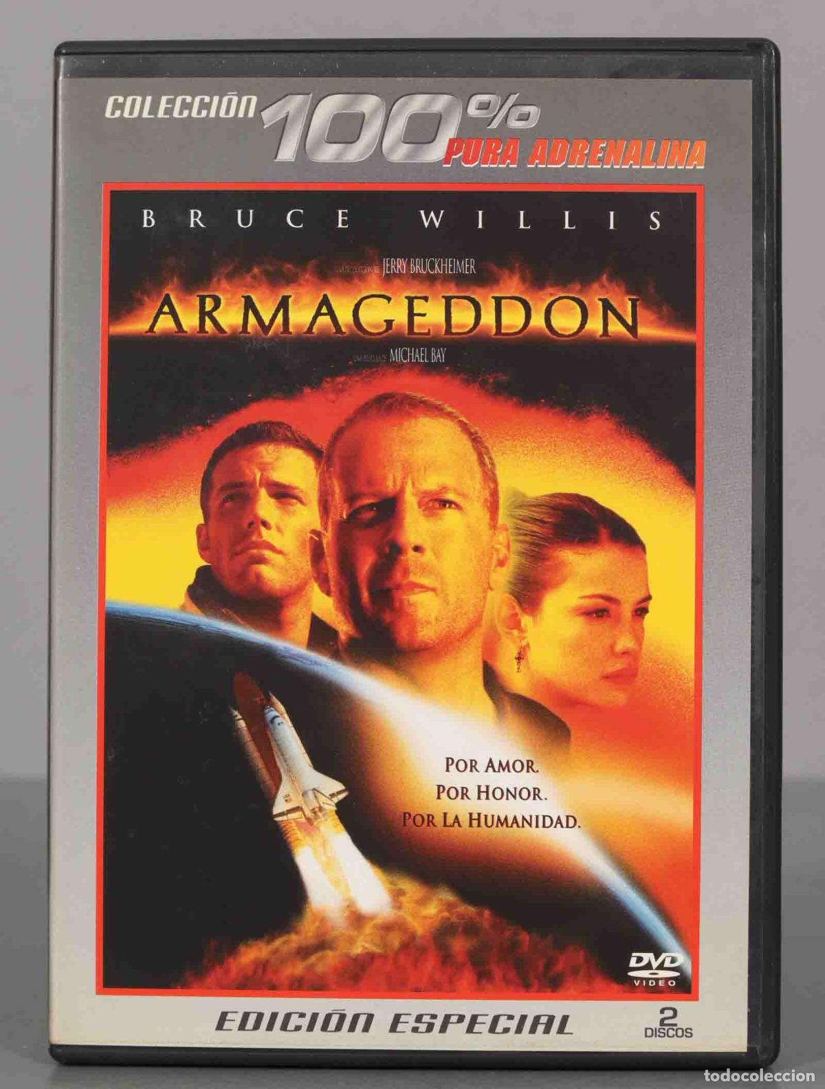 Cine: DVD. ARMAGEDON BRUCE WILLIS - Foto 1