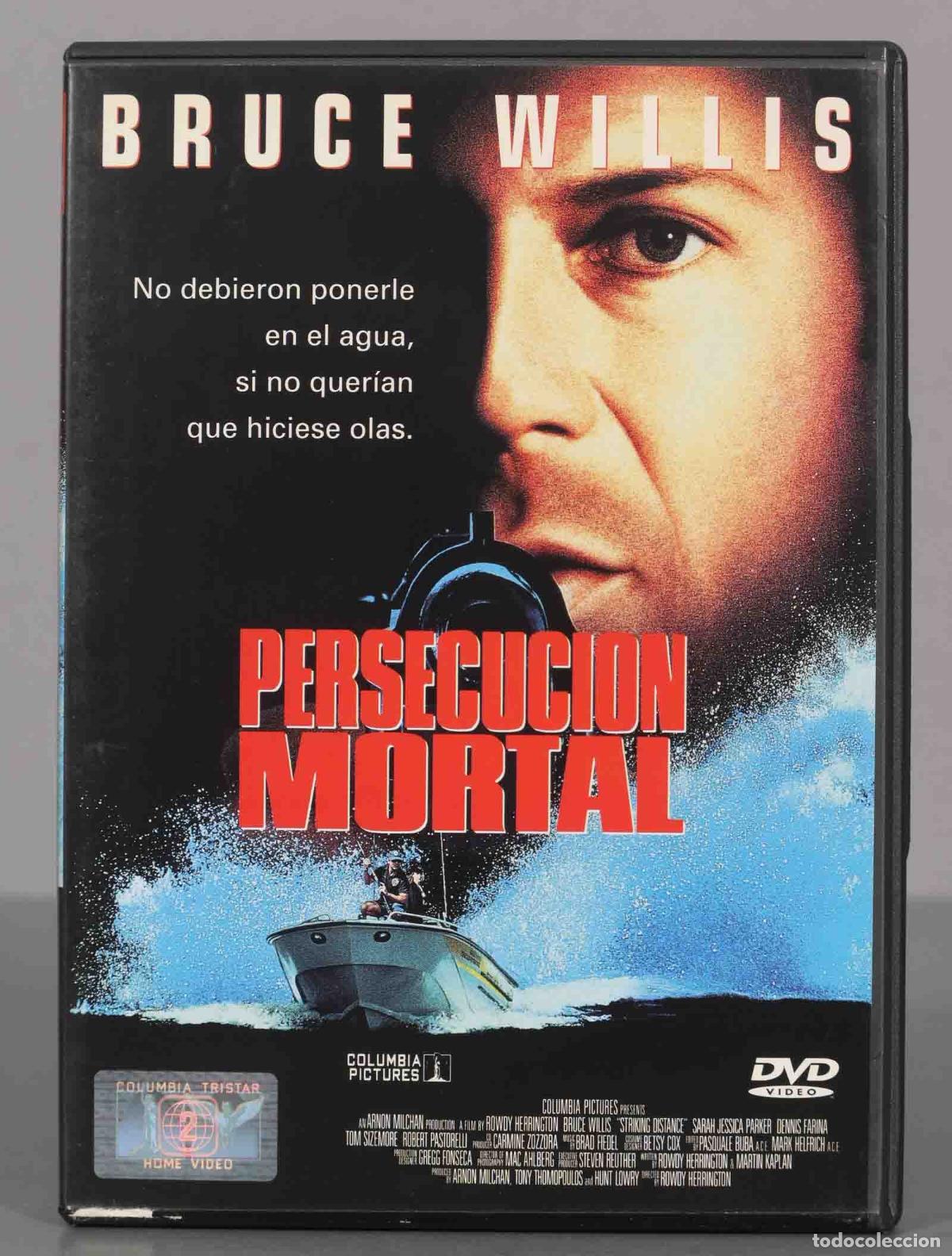Cine: DVD. PERSECUCION MORTAL WILLIS