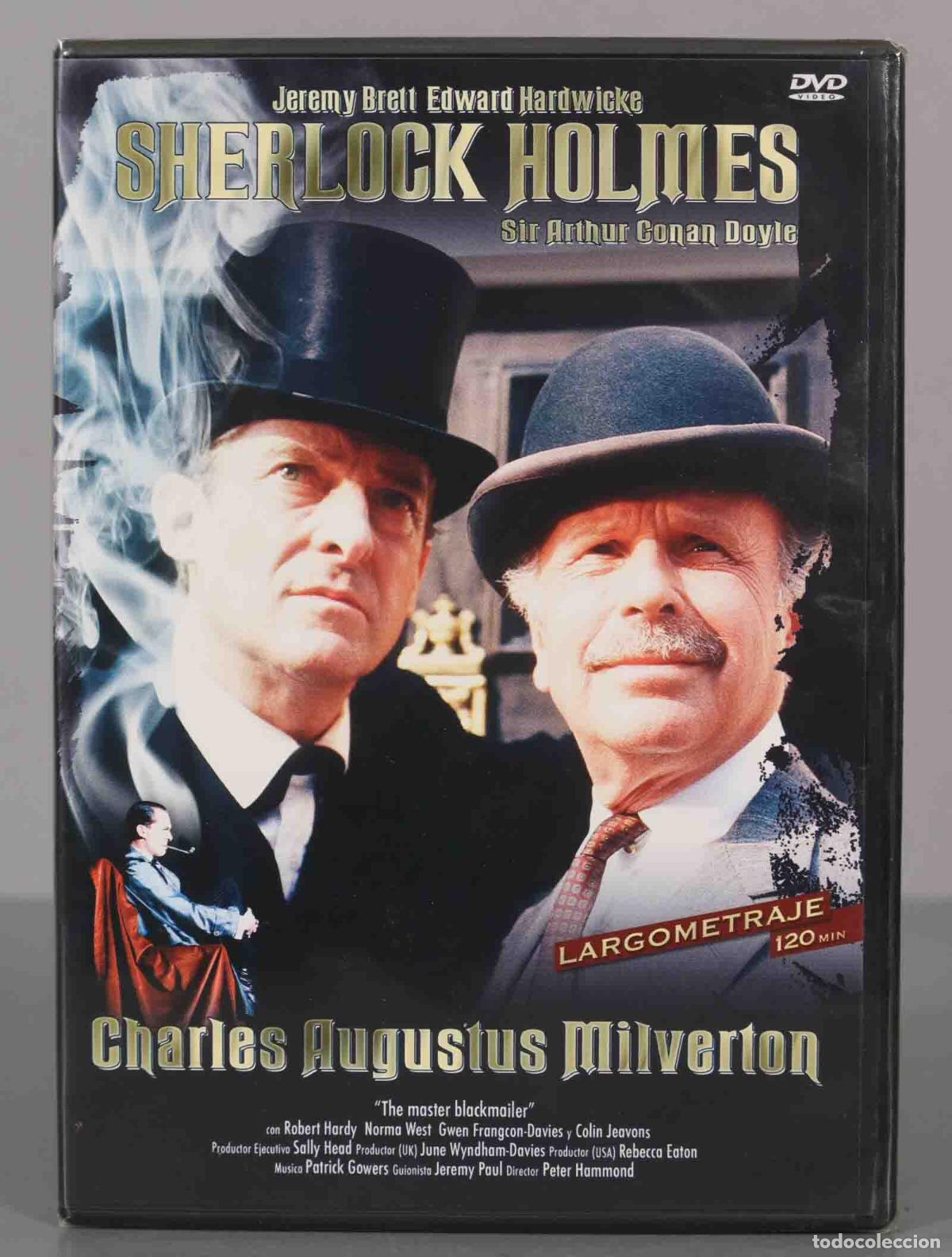 Cinema: DVD. CHARLES AUGUSTUS MILVERTON. PRECINTADO.