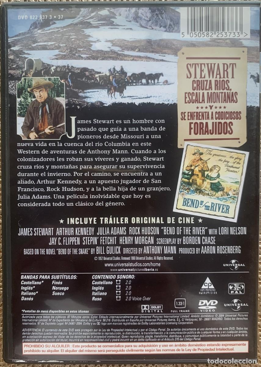 Cine: HORIZONTES LEJANOS (Anthony Mann, 1952) - Foto 2