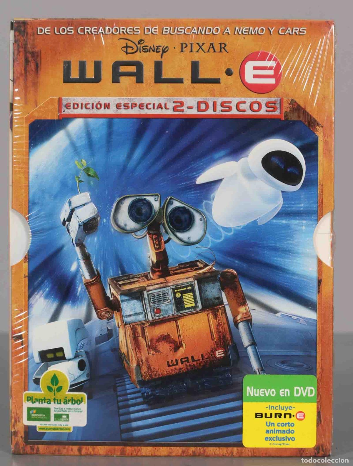Cinema: DVD. WALL E DISNEY. PRECINTADO.