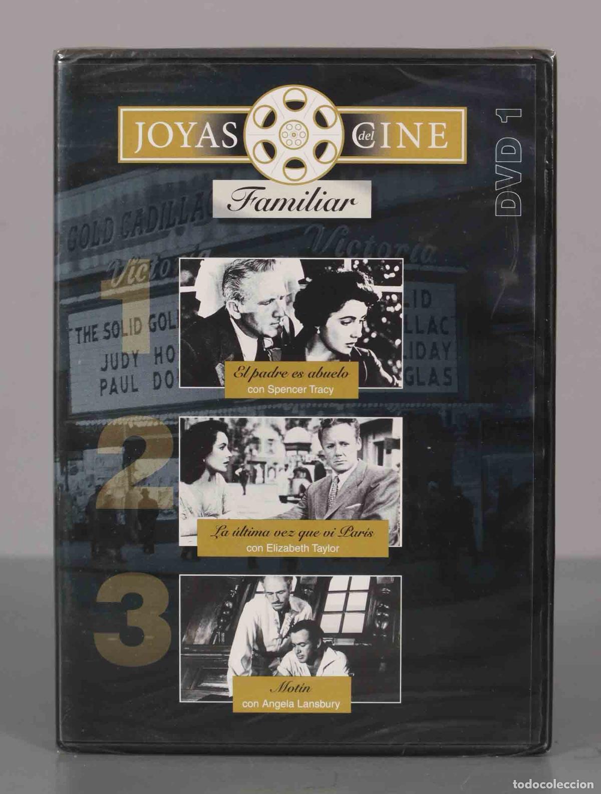 Cin&eacute;ma: DVD. el padre es abuelo la ultima vez que vi paris motin. PRECINTADO.