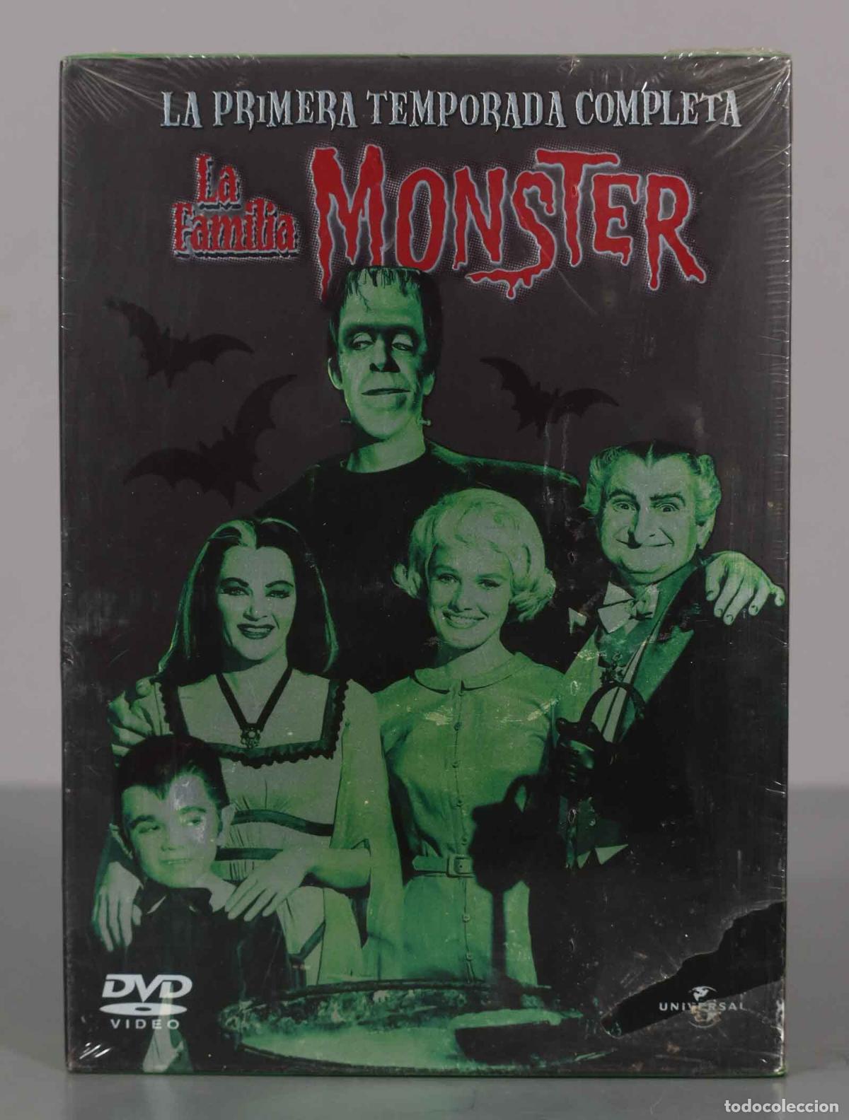 Cinema: DVD. LA FAMILIA MONSTE. LA PRIMERA TEMPORADA. PRECINTADO.