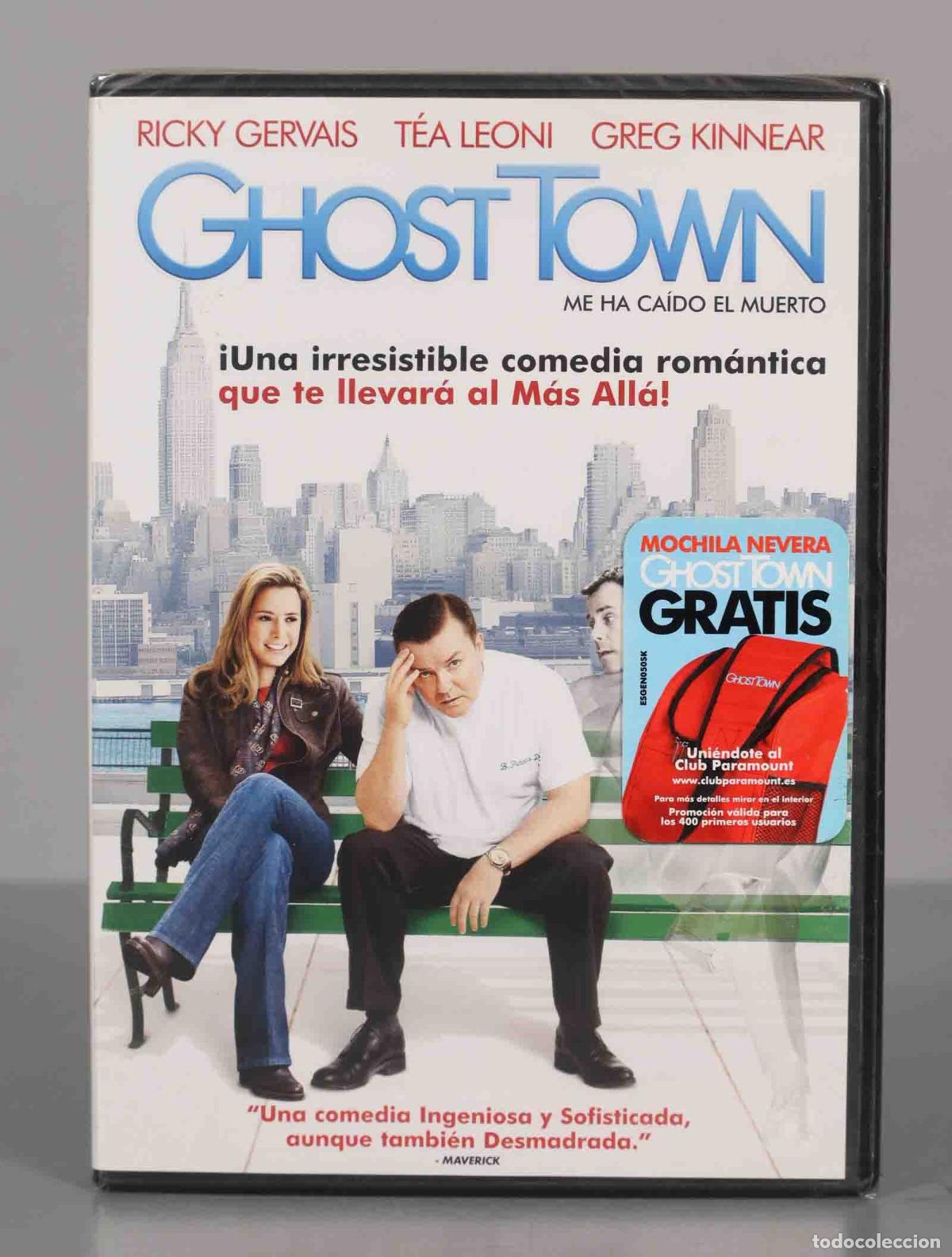 Cine: DVD. GHOST TOWN. PRECINTADO. - Foto 1