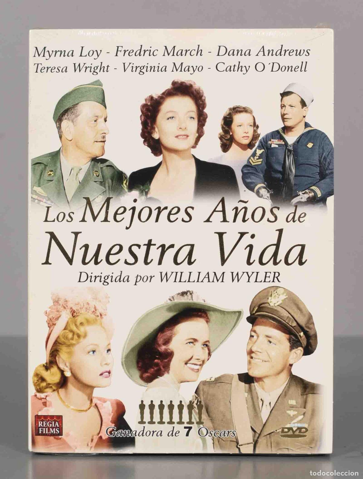 Cine: DVD. LOS MEJORES A&Ntilde;OS DE NUESTRA VIDA. PRECINTADO.