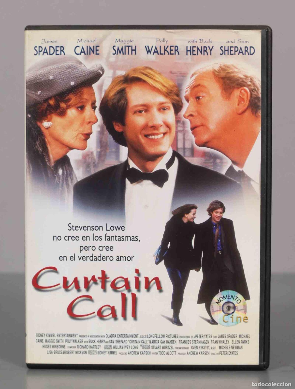 Cinema: DVD. CURTAIN CALL. SPADER