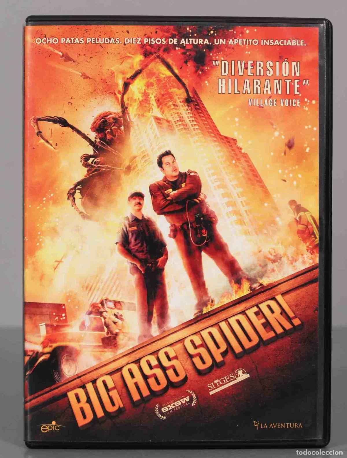 Cinema: DVD. BIG ASS SPIDER !