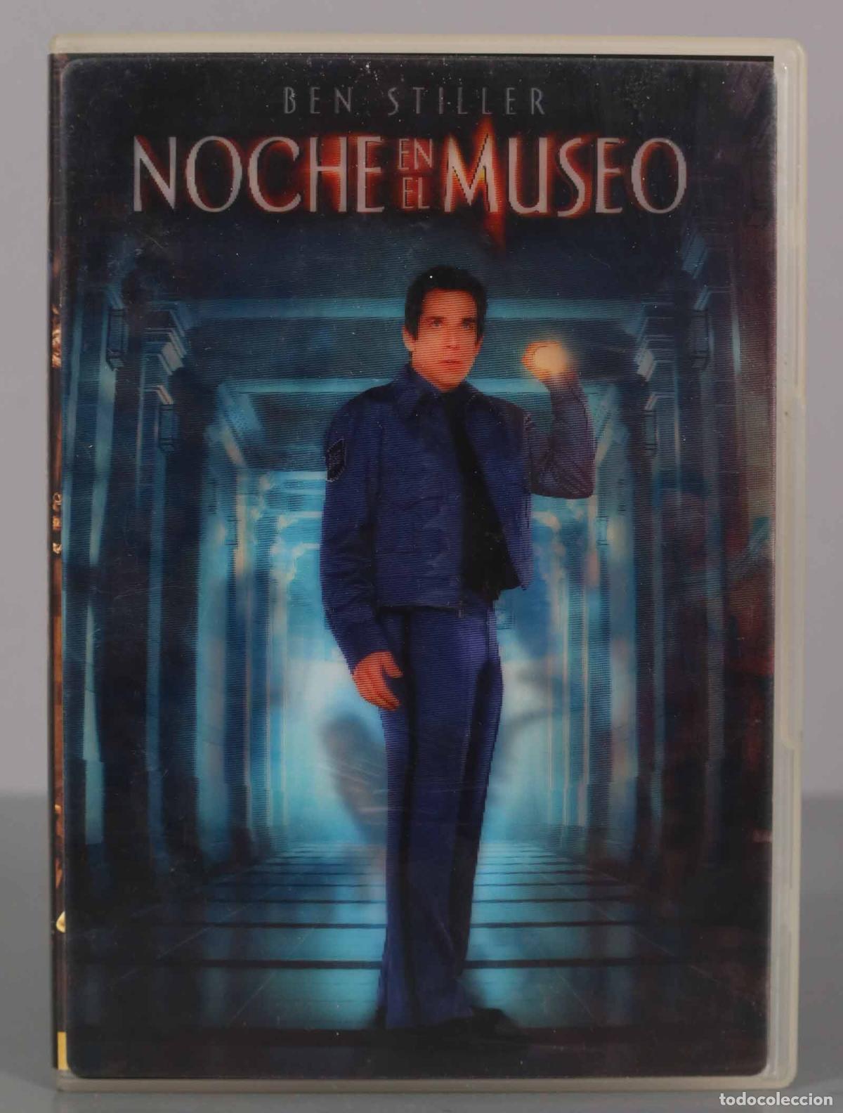 Cinema: DVD. NOCHE EN EL MUSEO