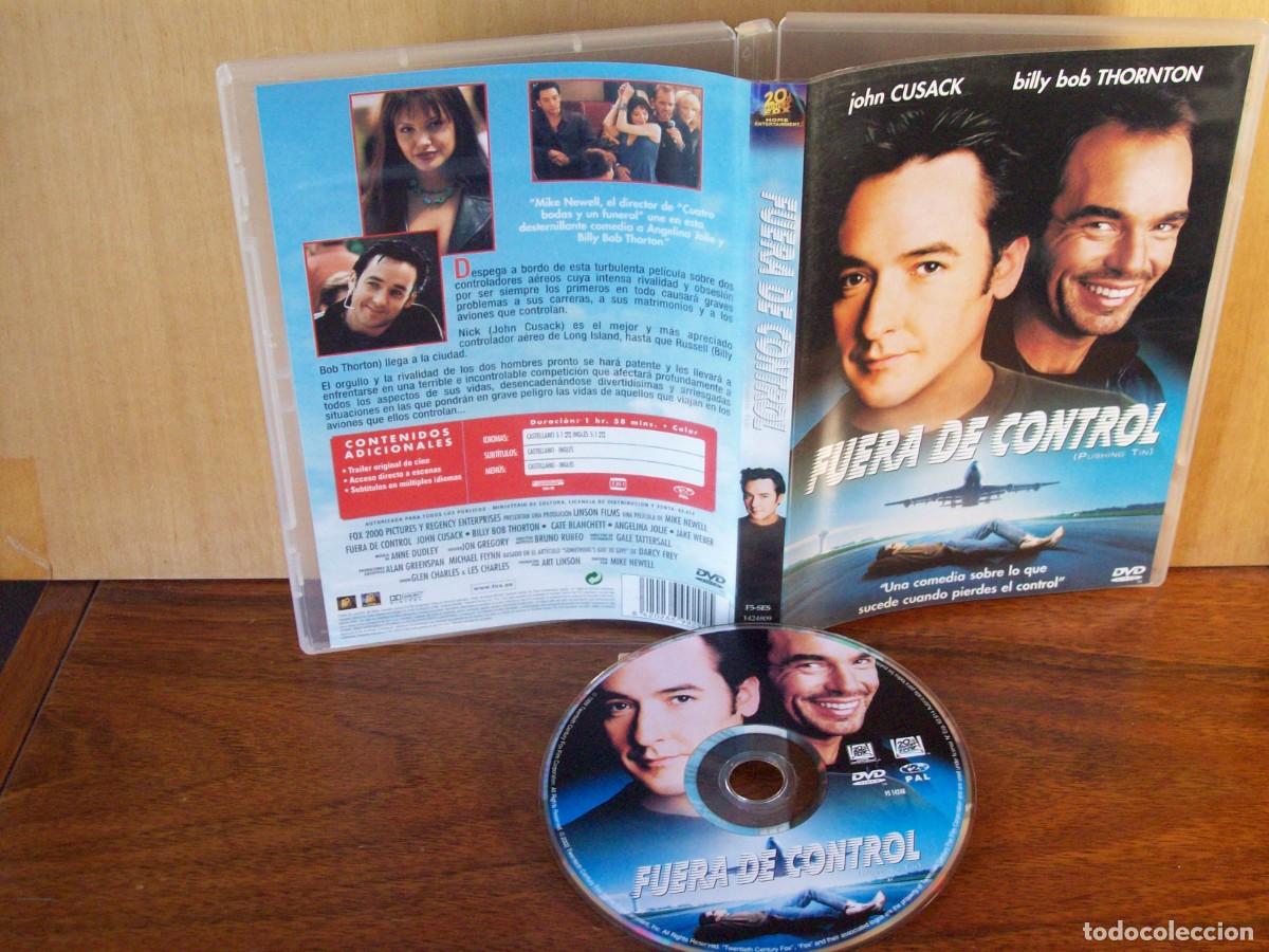 Cine: FUERA DE CONTROL - JOHN CUSAK - BILLY BOB THORNTON - DVD - Foto 1