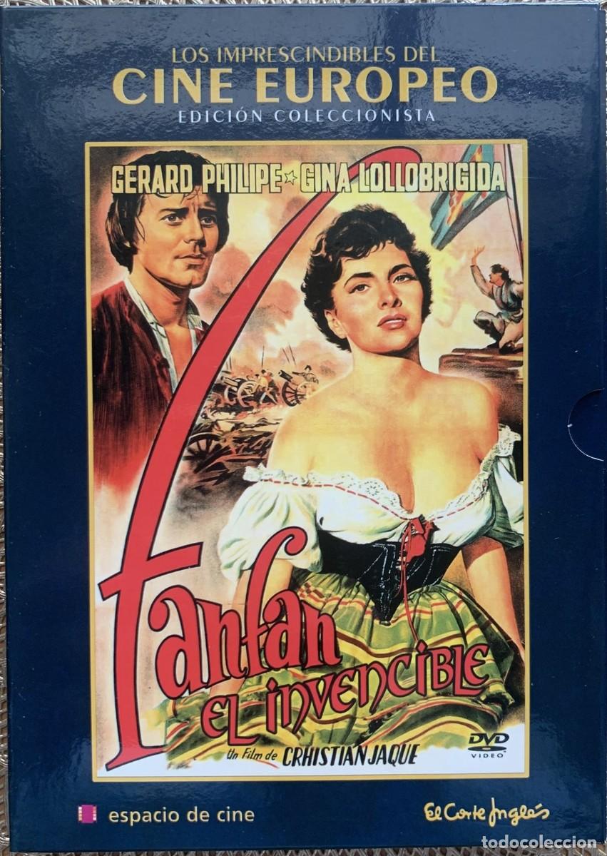 Cine: FANFAN EL INVENCIBLE (Christian-Jaque, 1952) - EDICION COLECCIONISTA CON LIBRETO