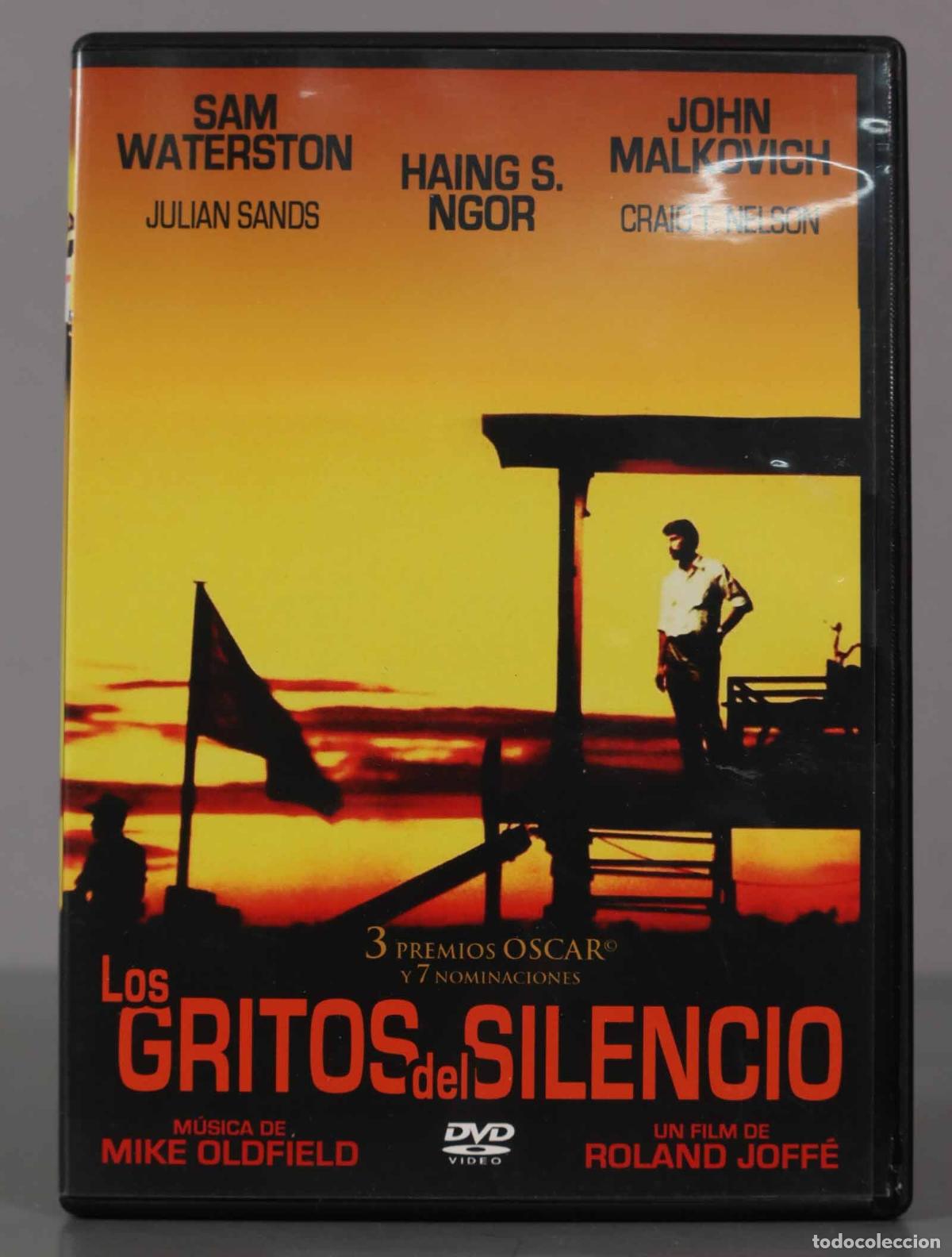 Cine: DVD. Los GRITOS del SILENCIO - Foto 1