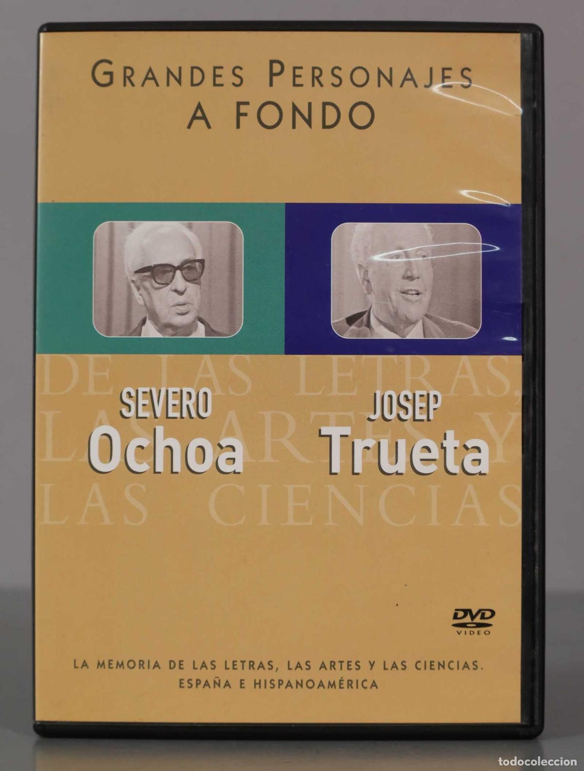 Cinema: DVD. GRANDES PERSONAJES A FONDO OCHOA TRUETA