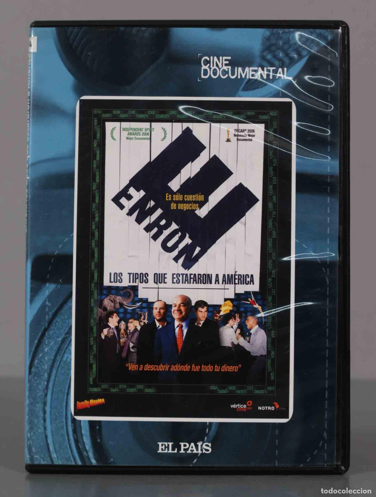 Cin&eacute;ma: DVD. ENRON LOS TIPOS QUE ESTAFARON A AMERICA