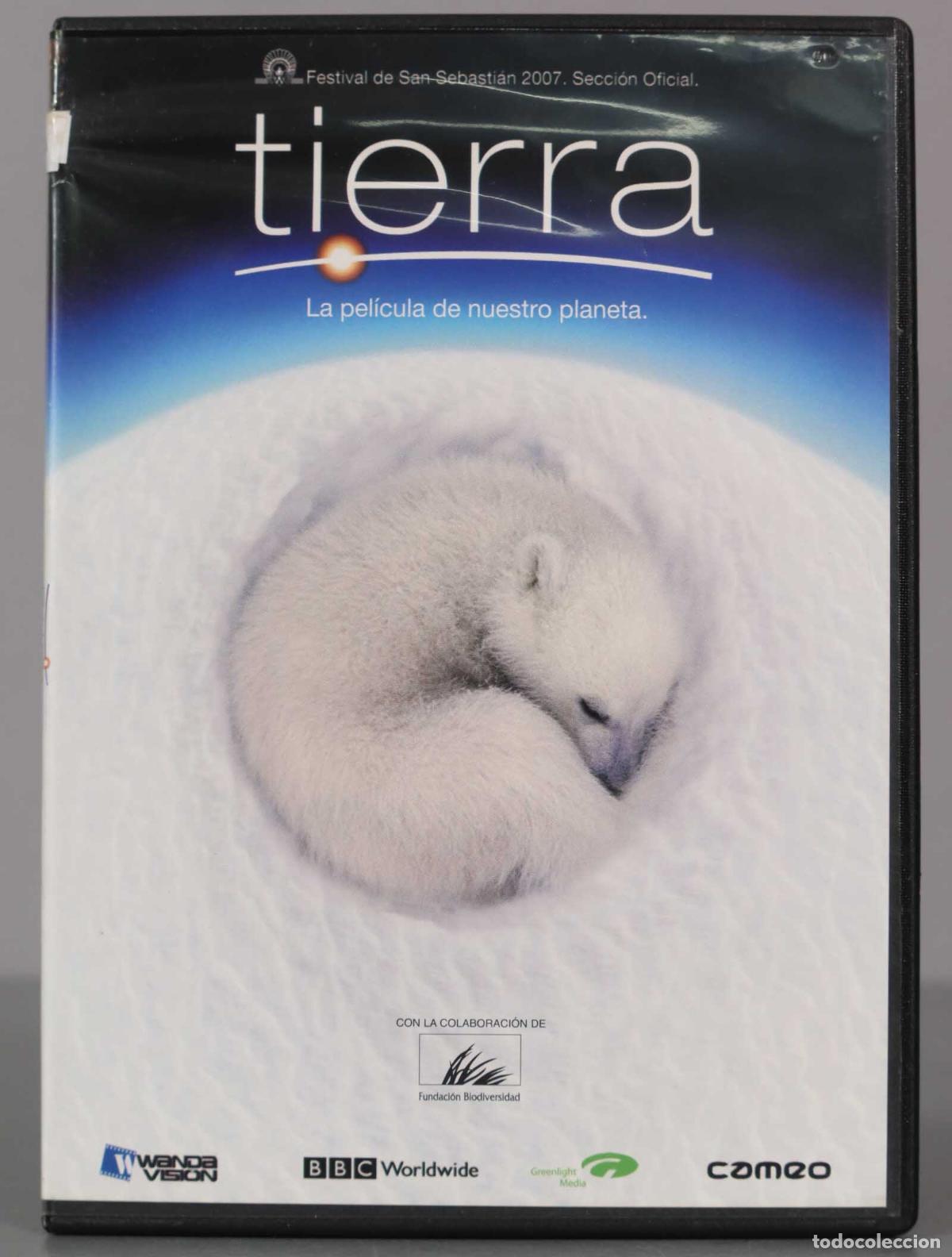 Cine: DVD.TIERRA LA PELICULA DE NUESTRO PLANETA