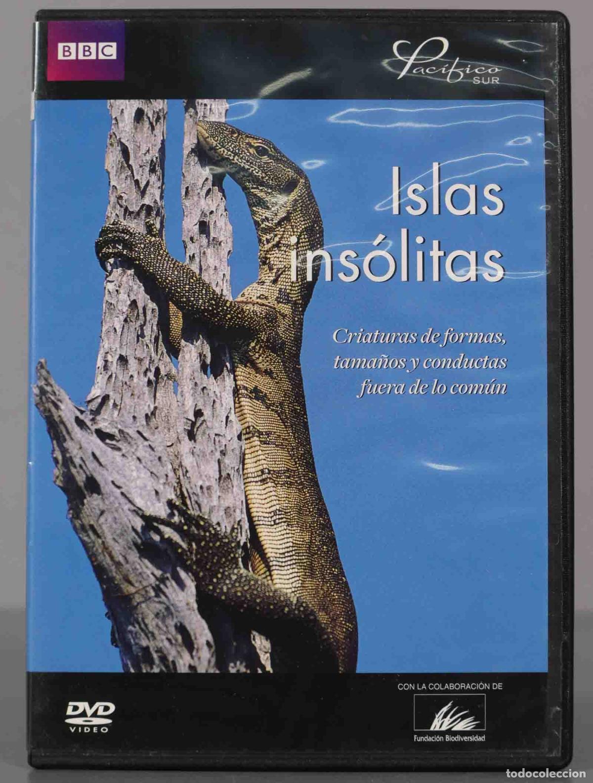 Kino: DVD. Islas ins&oacute;litas PACIFICO SUR