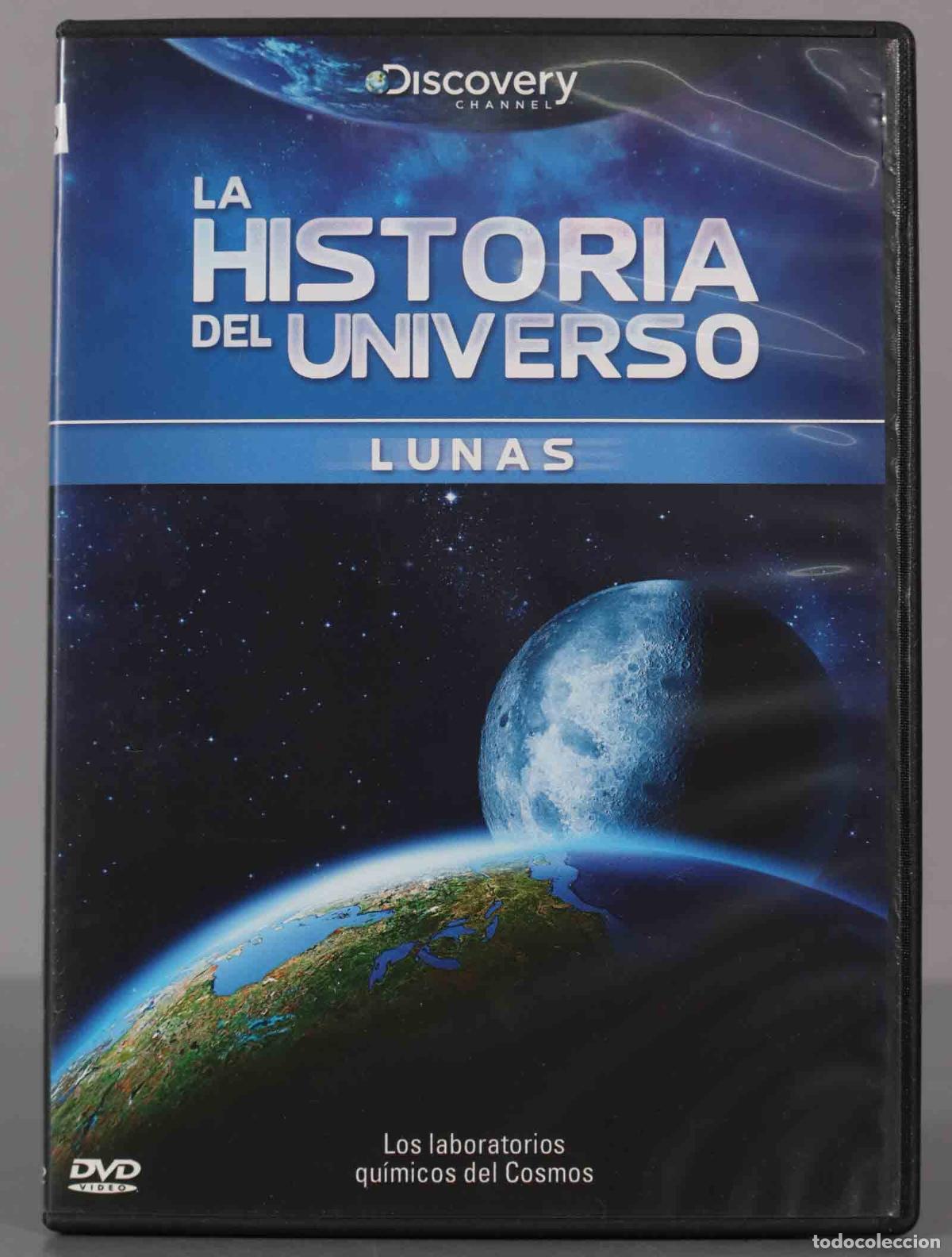 Cinema: DVD. Los laboratorios qu&iacute;micos del Cosmos LUNAS