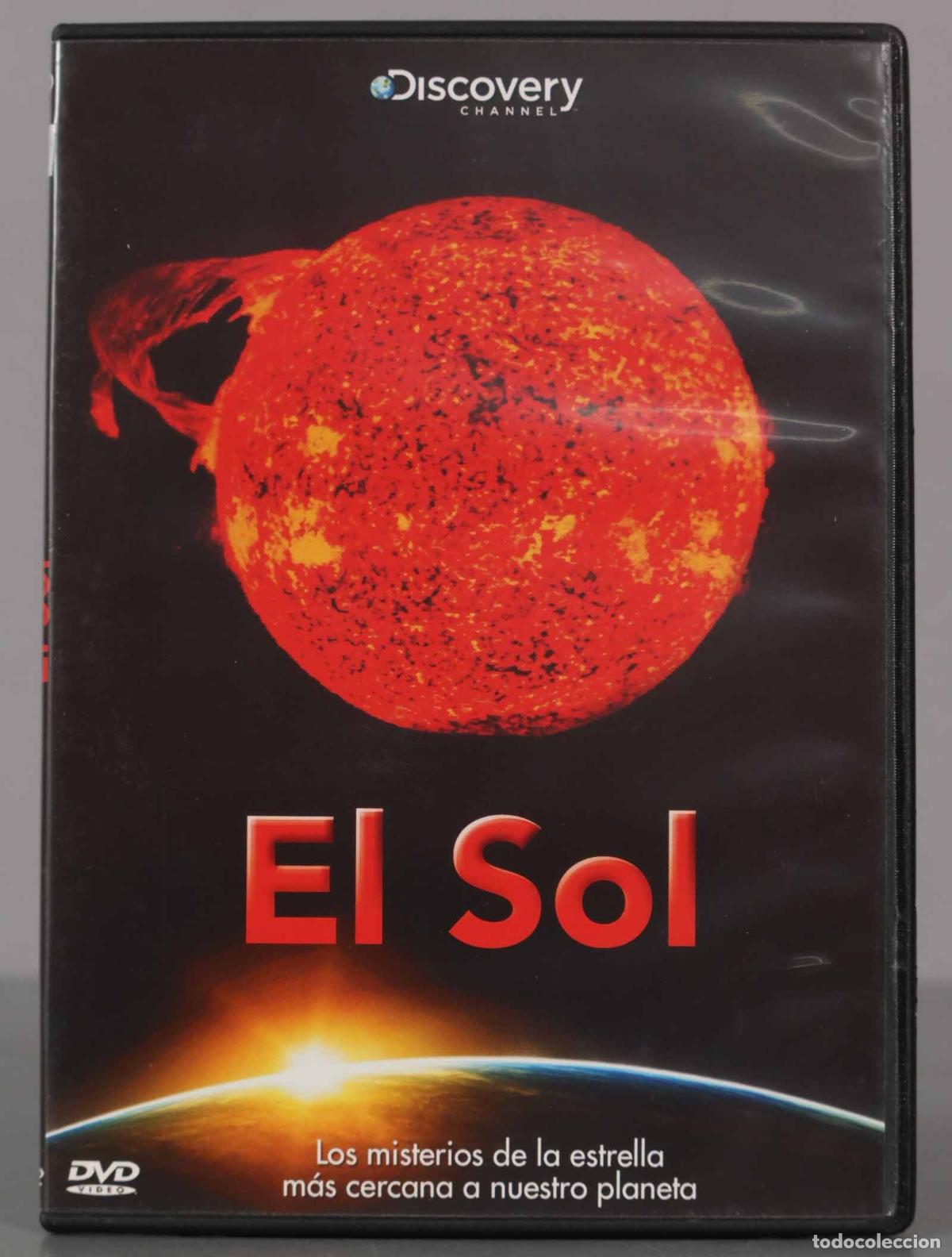 Cin&eacute;ma: DVD. Los misterios de la estrella m&aacute;s cercana a nuestro planeta EL SOL