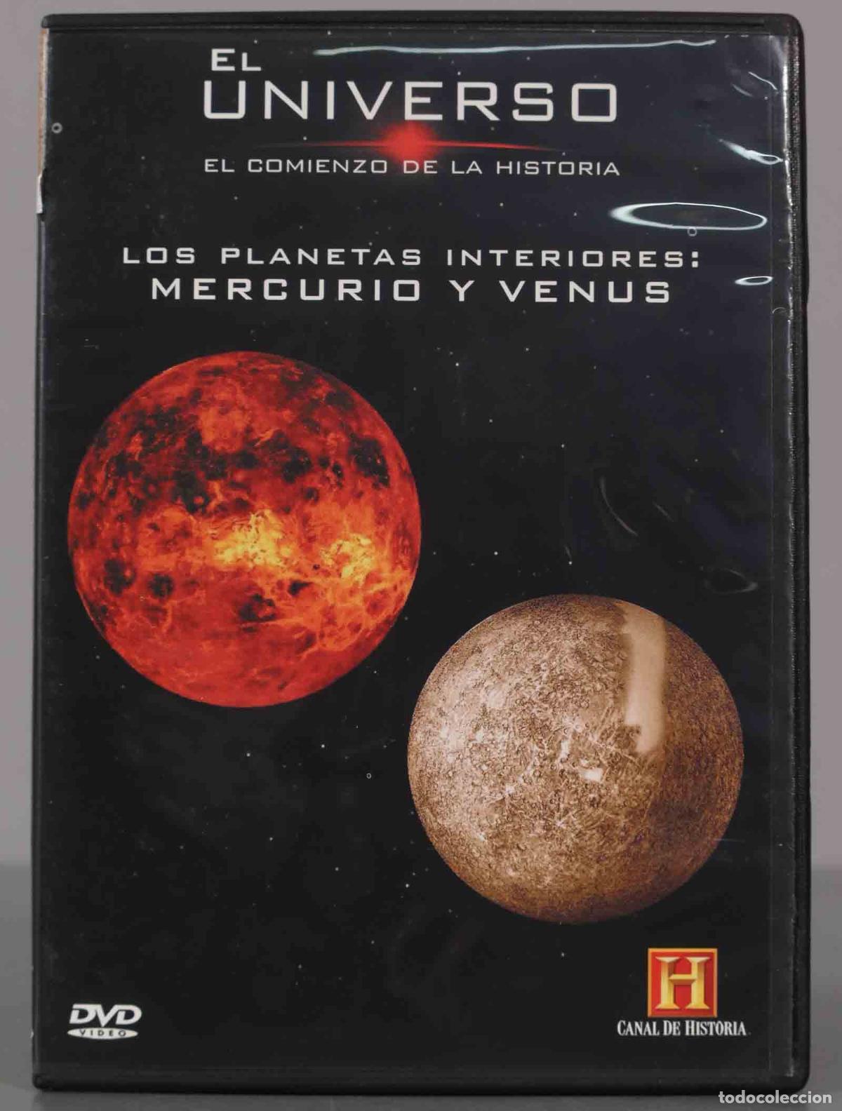 Cinema: DVD. los PLANETAS INTERIORES : MERCURIO Y VENUS