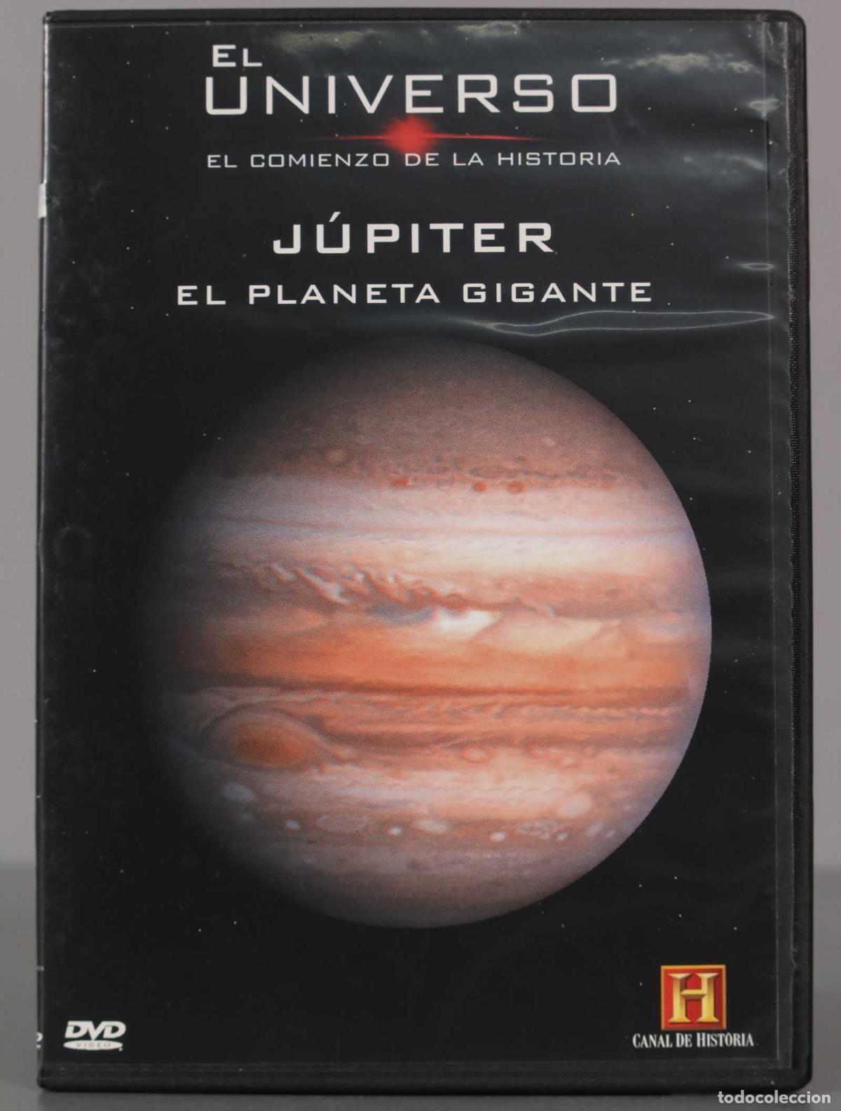 Kino: DVD. J&Uacute;PITER, EL PLANETA GIGANTE