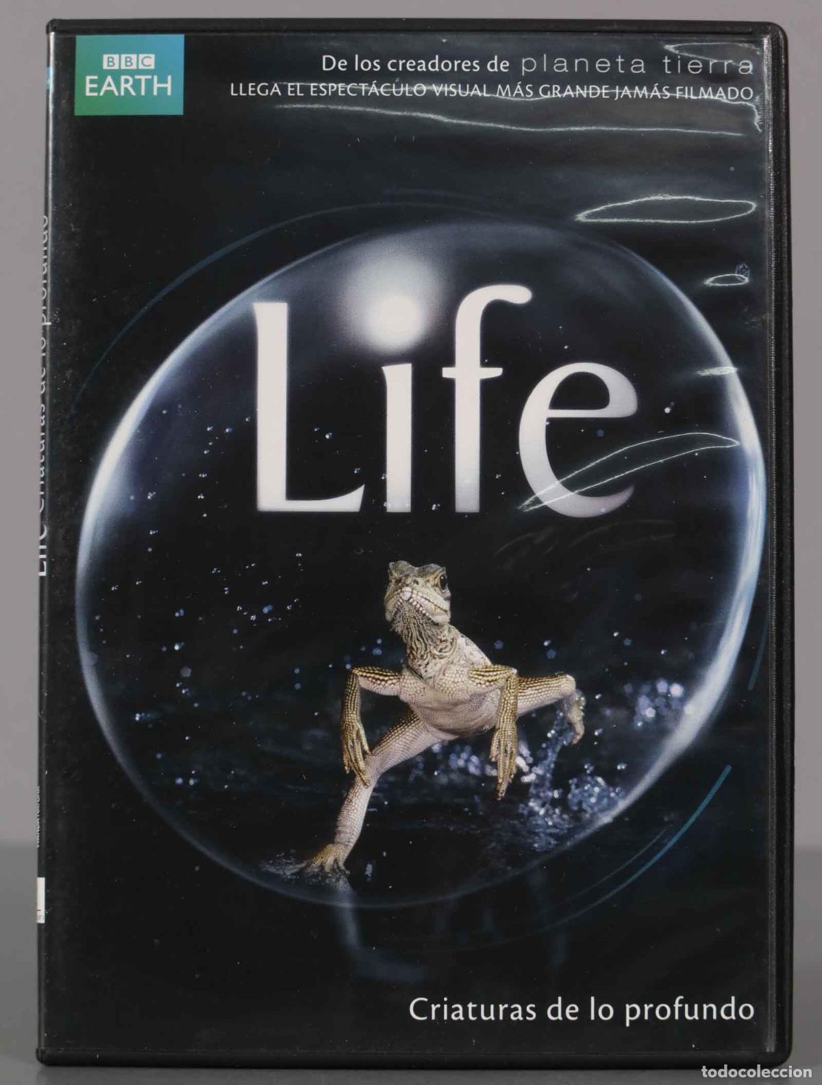 Kino: DVD. Criaturas de lo profundo LIFE