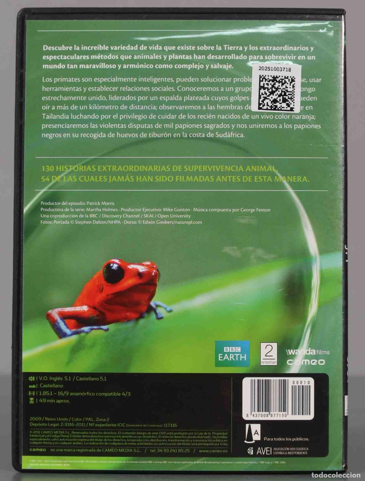 Cine: DVD. Primates LIFE BBC - Foto 2