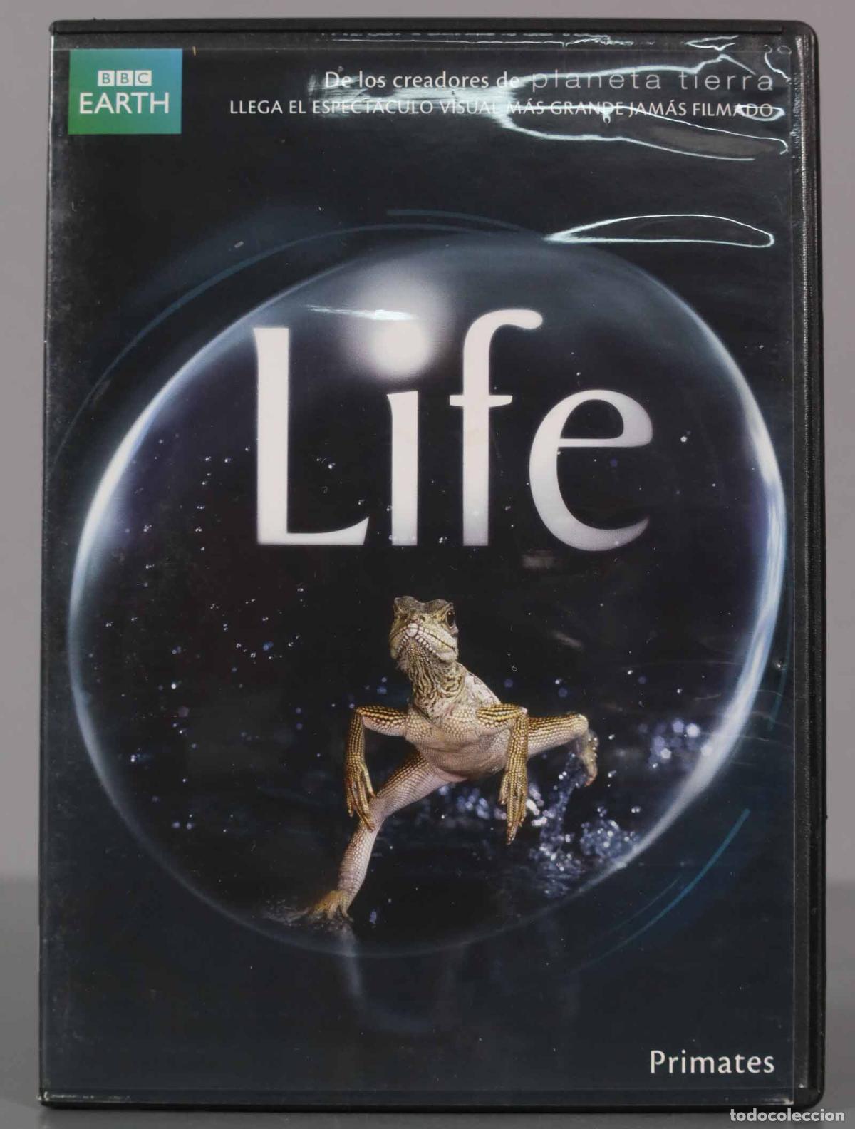 Cine: DVD. Primates LIFE BBC - Foto 1